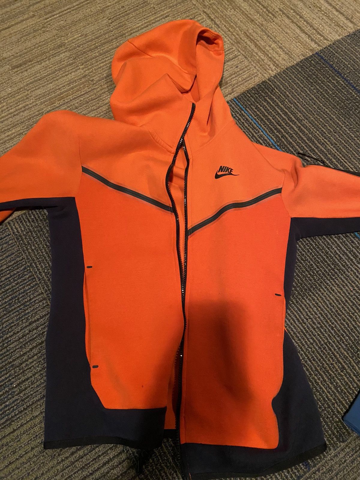 image of Nike Tech in Orange, Men's (Size XS)