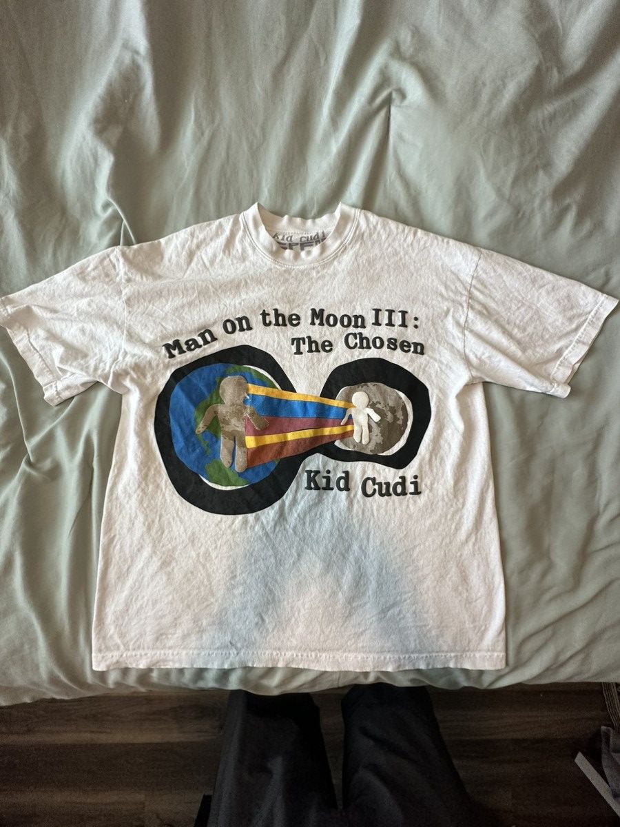 Kid Cudi CPFM MOTM high quality III Shirt