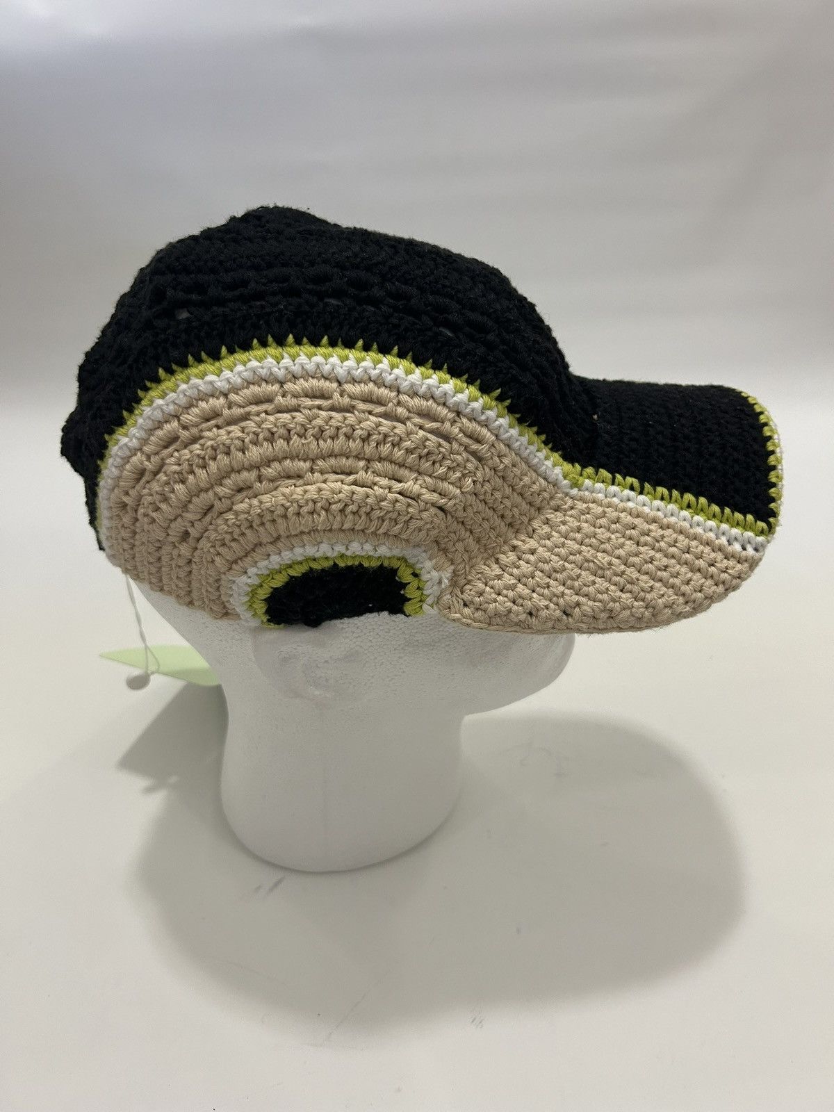 Kiko Kostadinov Kiko Kostadinov Sample Knitted Baseball Cap Size ONE SIZE - 9 Thumbnail