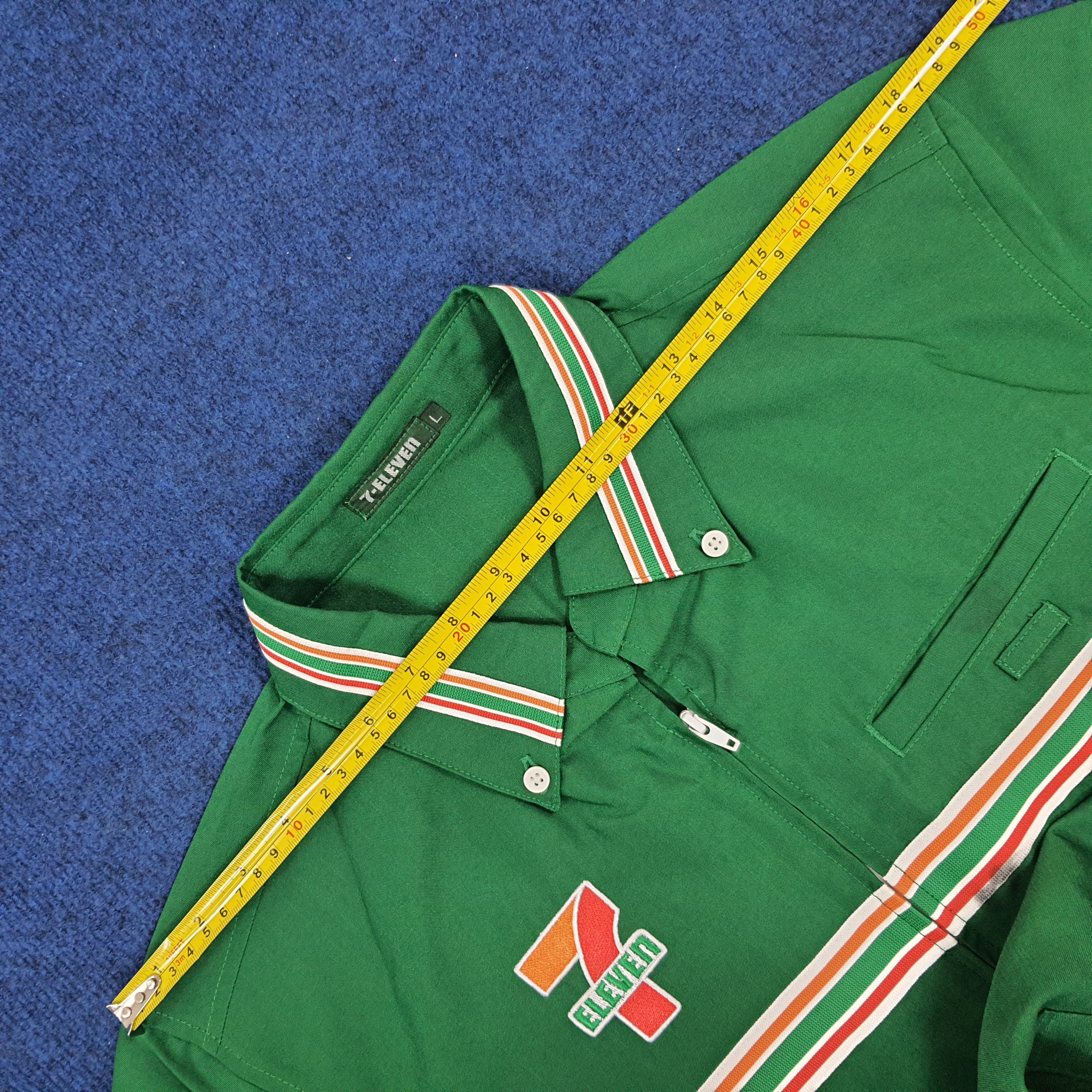 Japanese Brand × Vintage Vintage 7 Eleven Japan Brand Staff Work Uniform Size US L / EU 52-54 / 3 - 9 Thumbnail