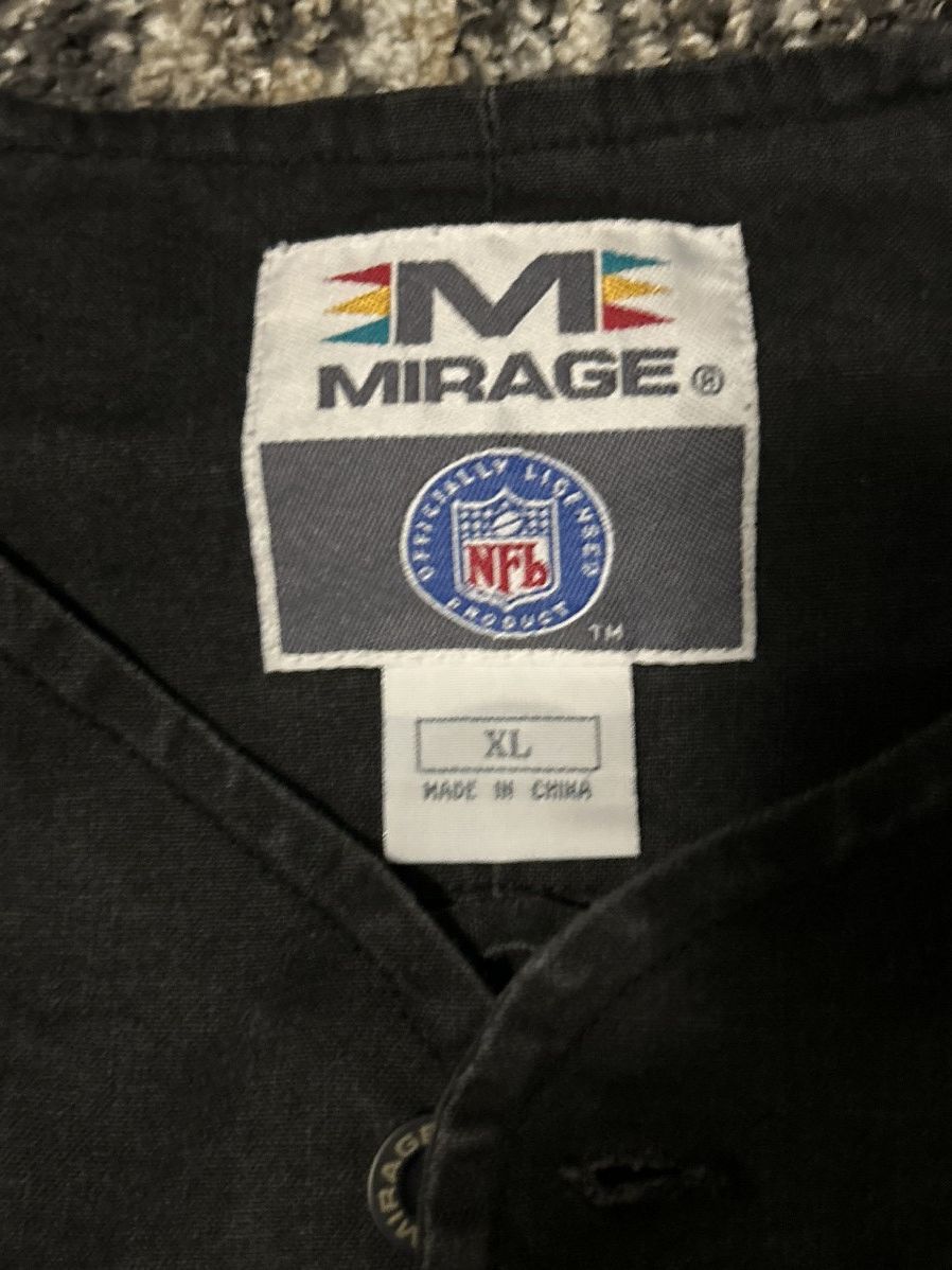 Mirage × NFL Vintage mirage NFL raiders button up size XL Size US XL / EU 56 / 4 - 3 Thumbnail
