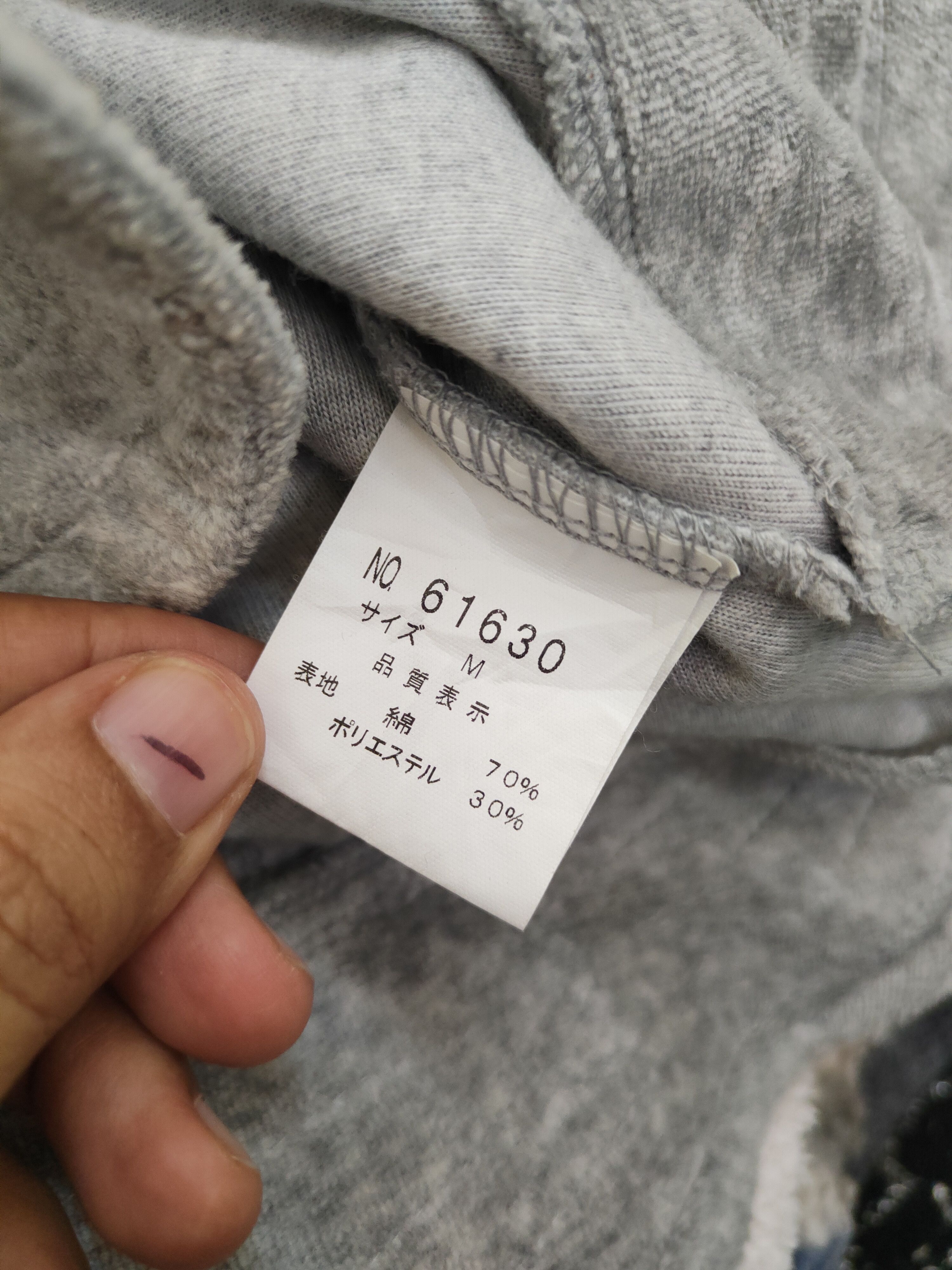 Japanese Brand Cecil McBee Gray Cardigan Crop Tops #W2180 Size S / US 4 / IT 40 - 11 Thumbnail