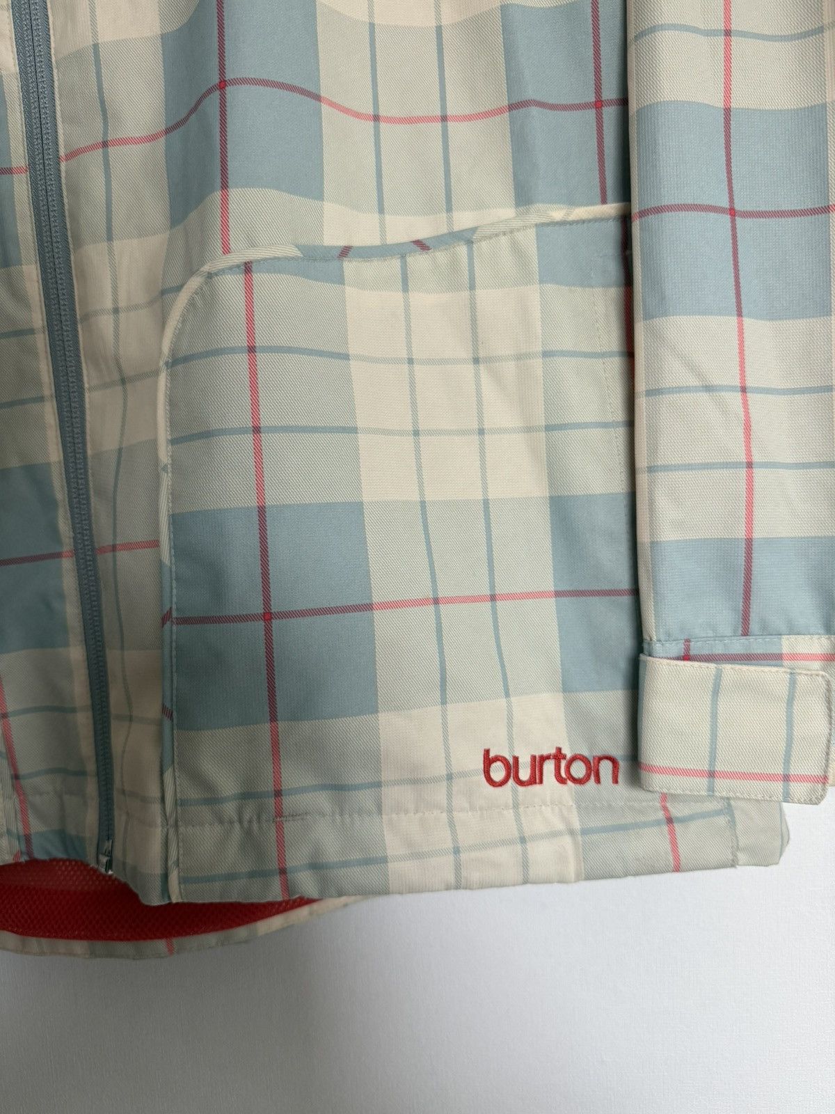 Burton Burton plaid windbreaker jacket Size M / US 6-8 / IT 42-44 - 2 Thumbnail