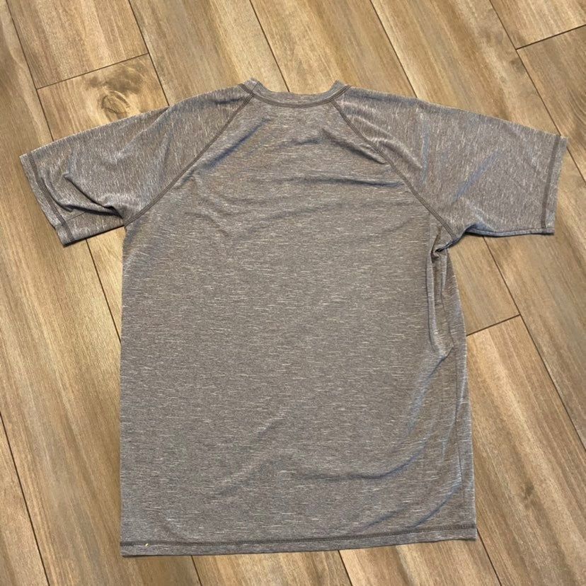 Nike Nike Grey Athletic Workout Shirt Men Medium Bin G-12 Size US M / EU 48-50 / 2 - 4 Thumbnail