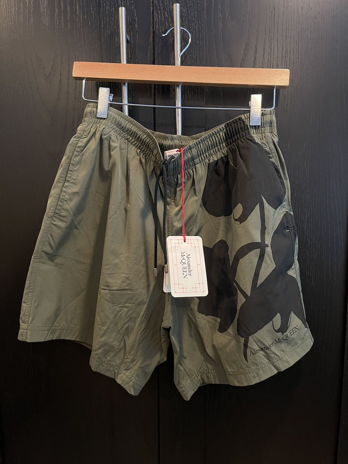 Alexander McQueen McQueen Orchid Trunks Size US 32 / EU 48 - 1 Thumbnail
