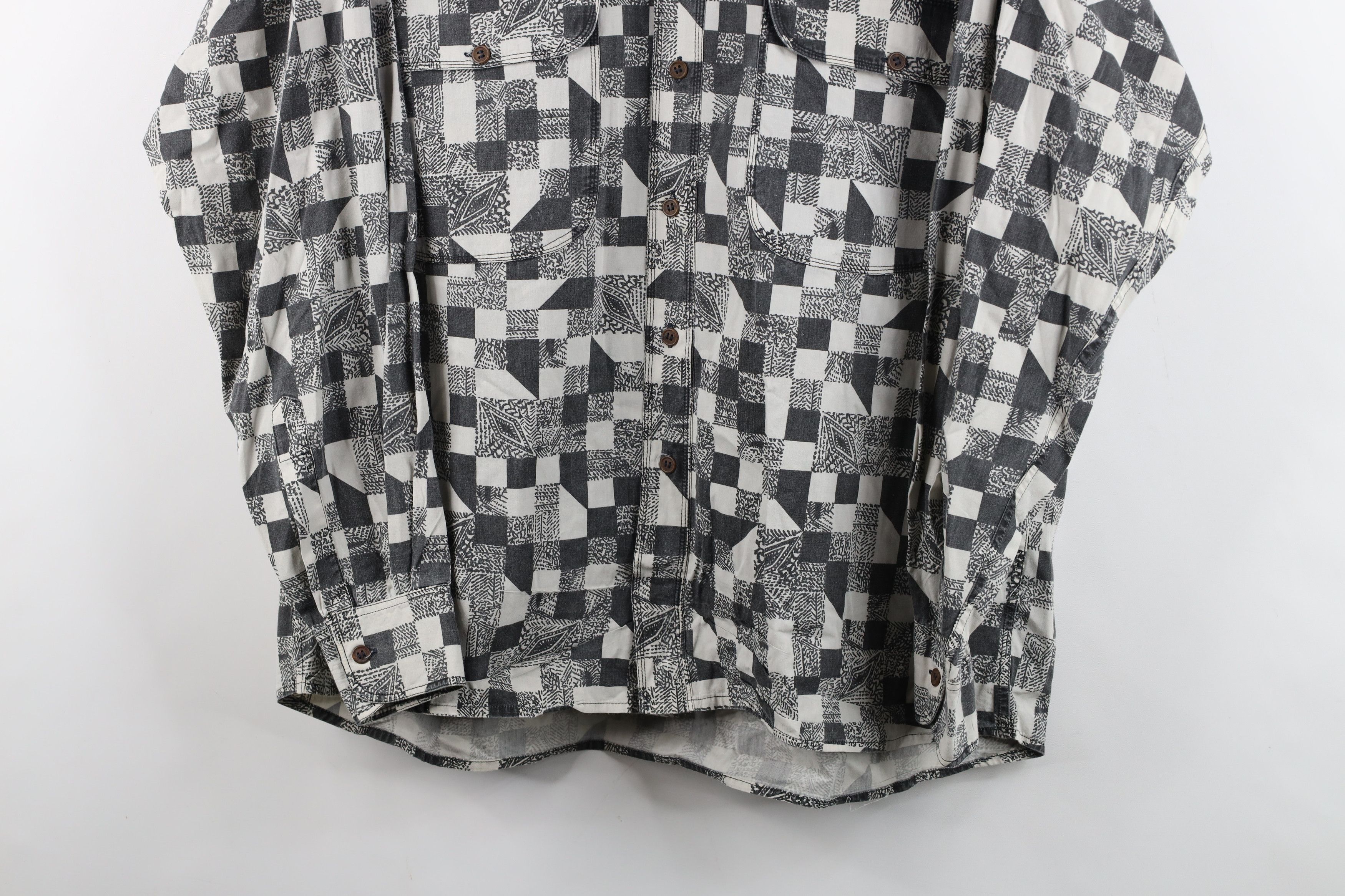 Vintage Vintage 90s Streetwear Surf Skateboard Button Shirt Size US S / EU 44-46 / 1 - 3 Thumbnail