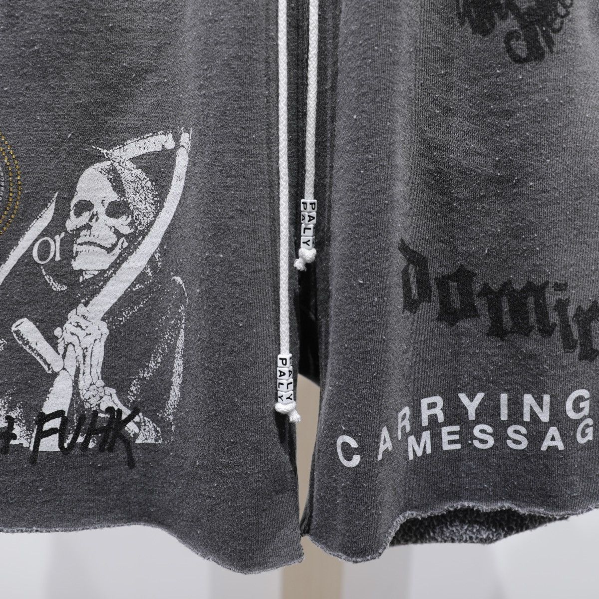 Paly Hollywood Paly Hollywood Carrying The Message Sweatshort Vintage Black Size US 32 / EU 48 - 3 Thumbnail