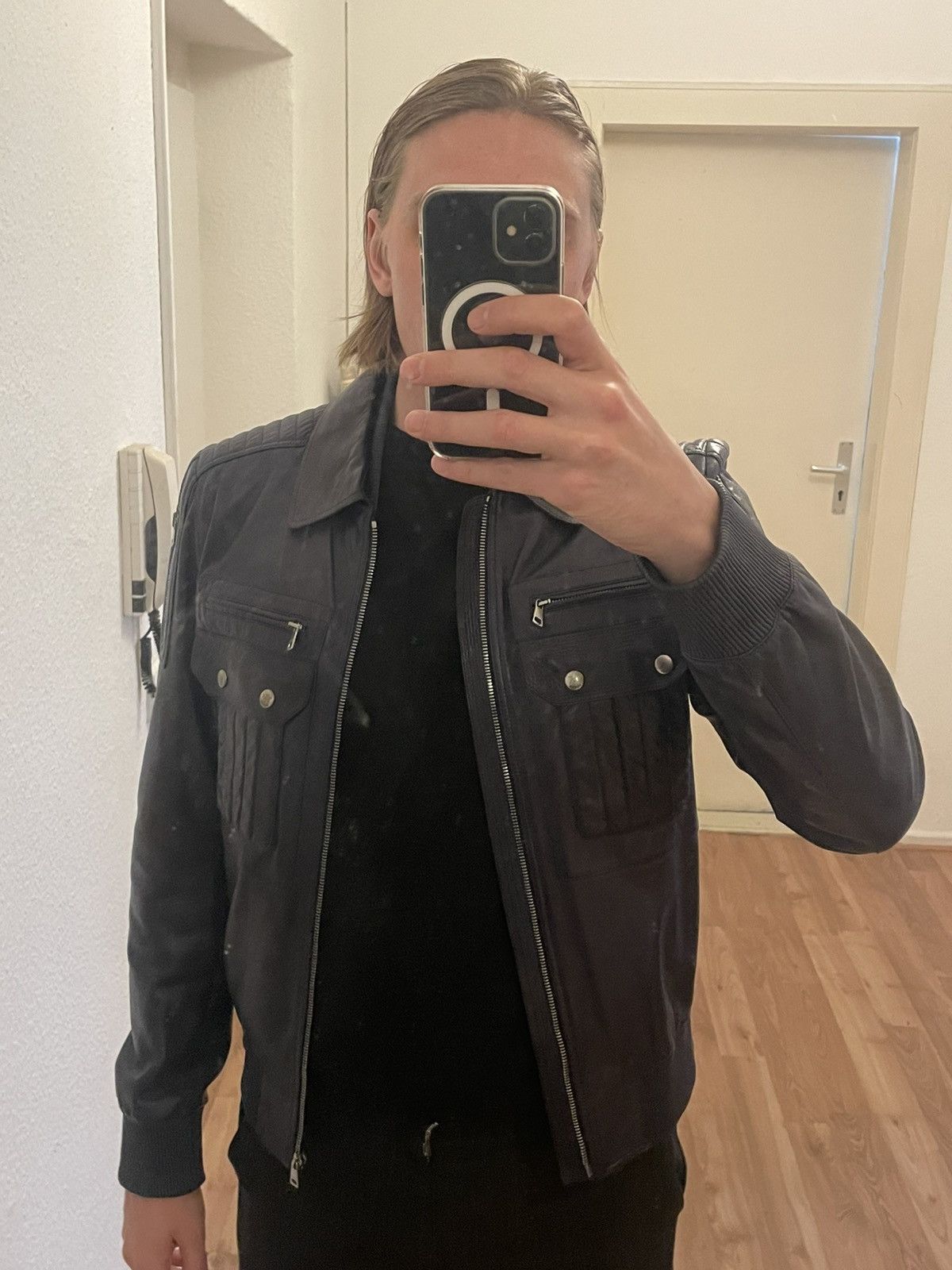 Gucci Gucci leather jacket Size US L / EU 52-54 / 3 - 12 Thumbnail