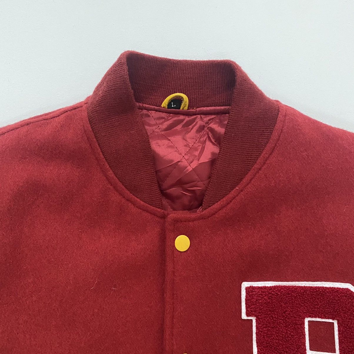 Japanese Brand × Vintage ✨Vintage Ryoko Hirosup Original wool varsity jacket Size US L / EU 52-54 / 3 - 8 Thumbnail