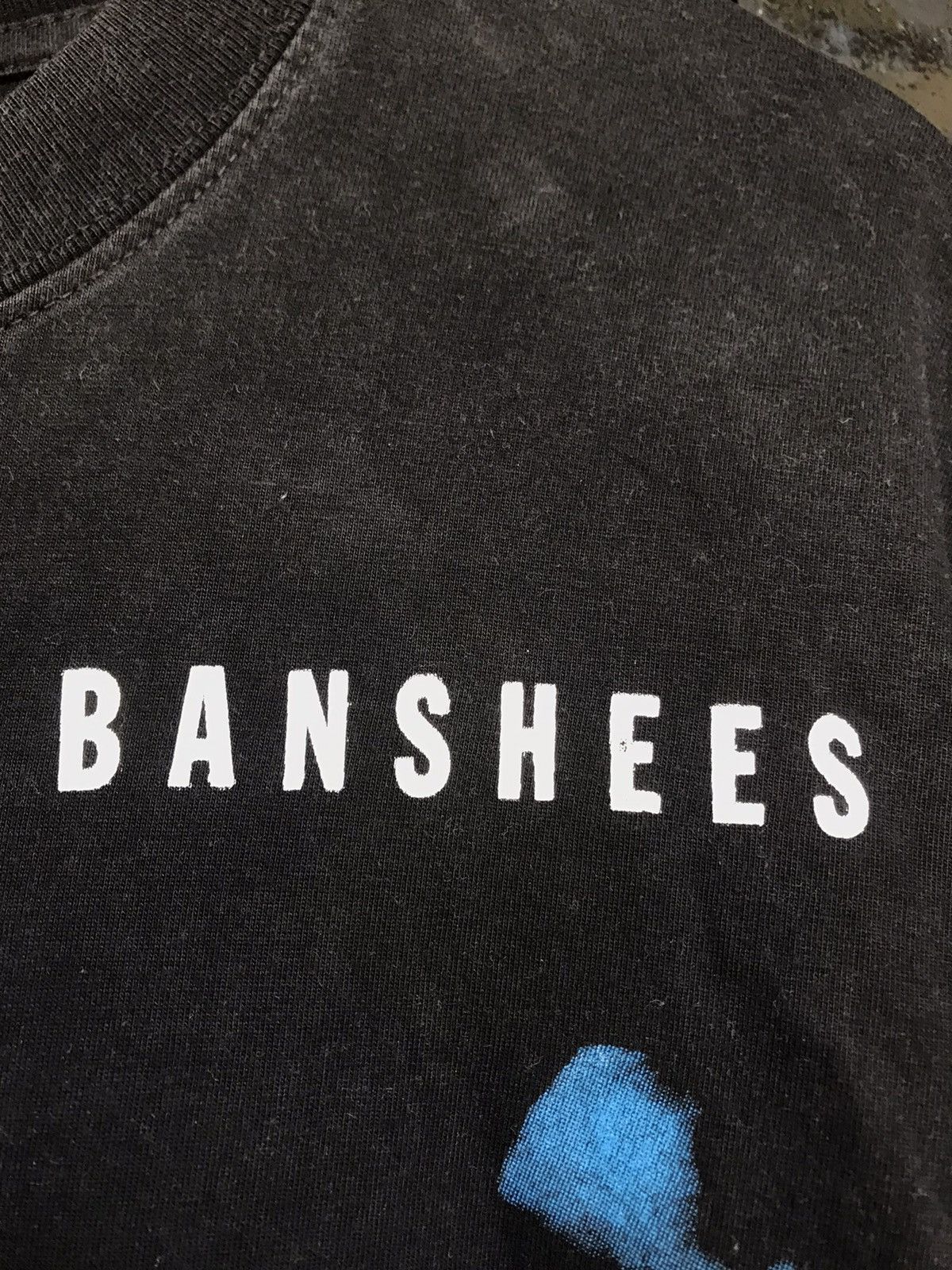 Band Tees Siouxsie and The Banshees Band T Shirt Size US XL / EU 56 / 4 - 8 Thumbnail