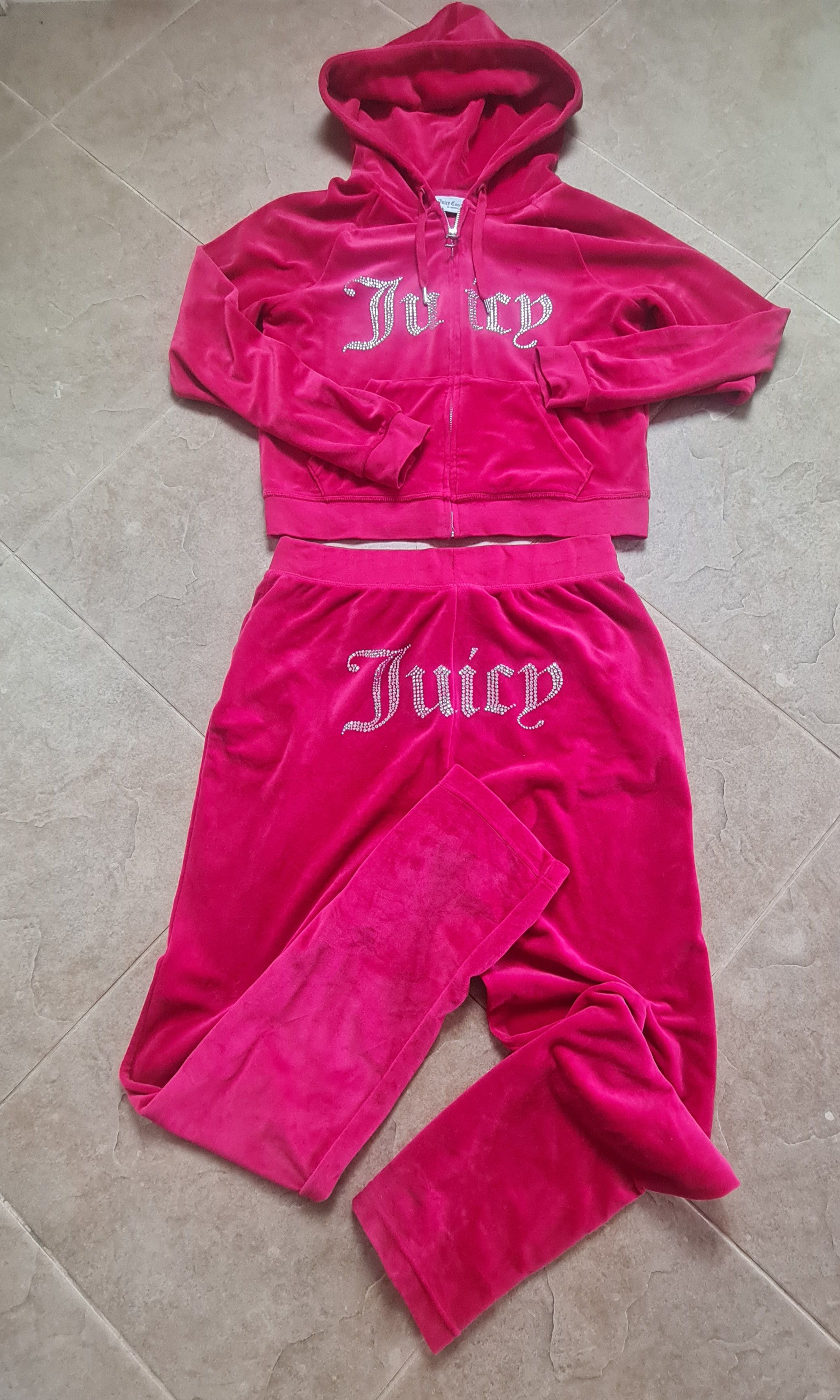Juicy Couture Juicy couture tracksuit Luxury Size: L Red