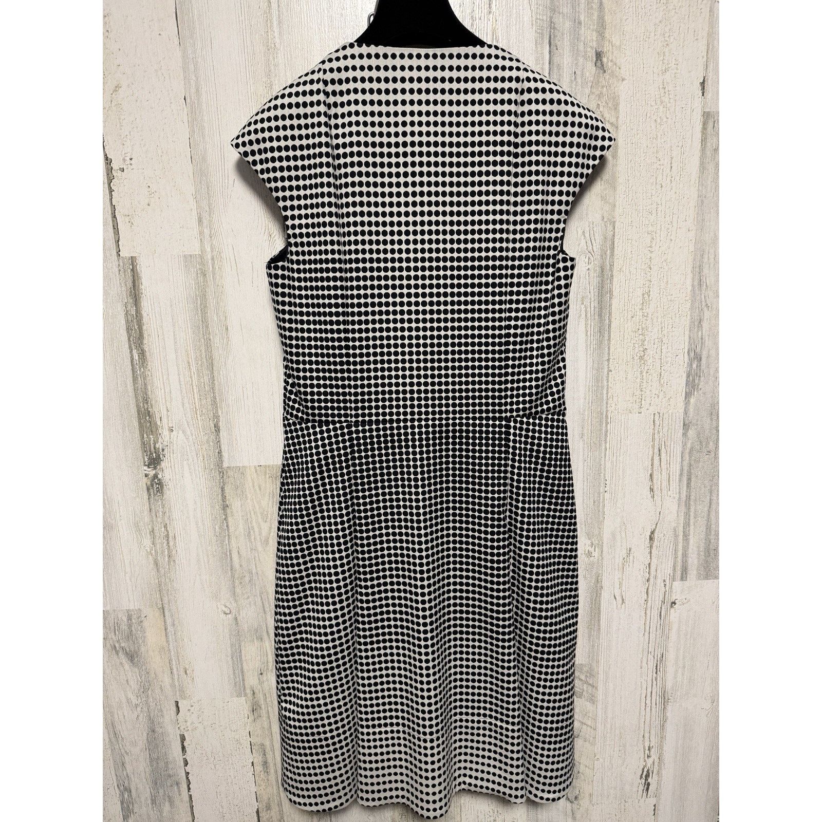 Akris Akris Punto Patterned Sleeveless Midaxi Dress Size M / US 6-8 / IT 42-44 - 14 Thumbnail