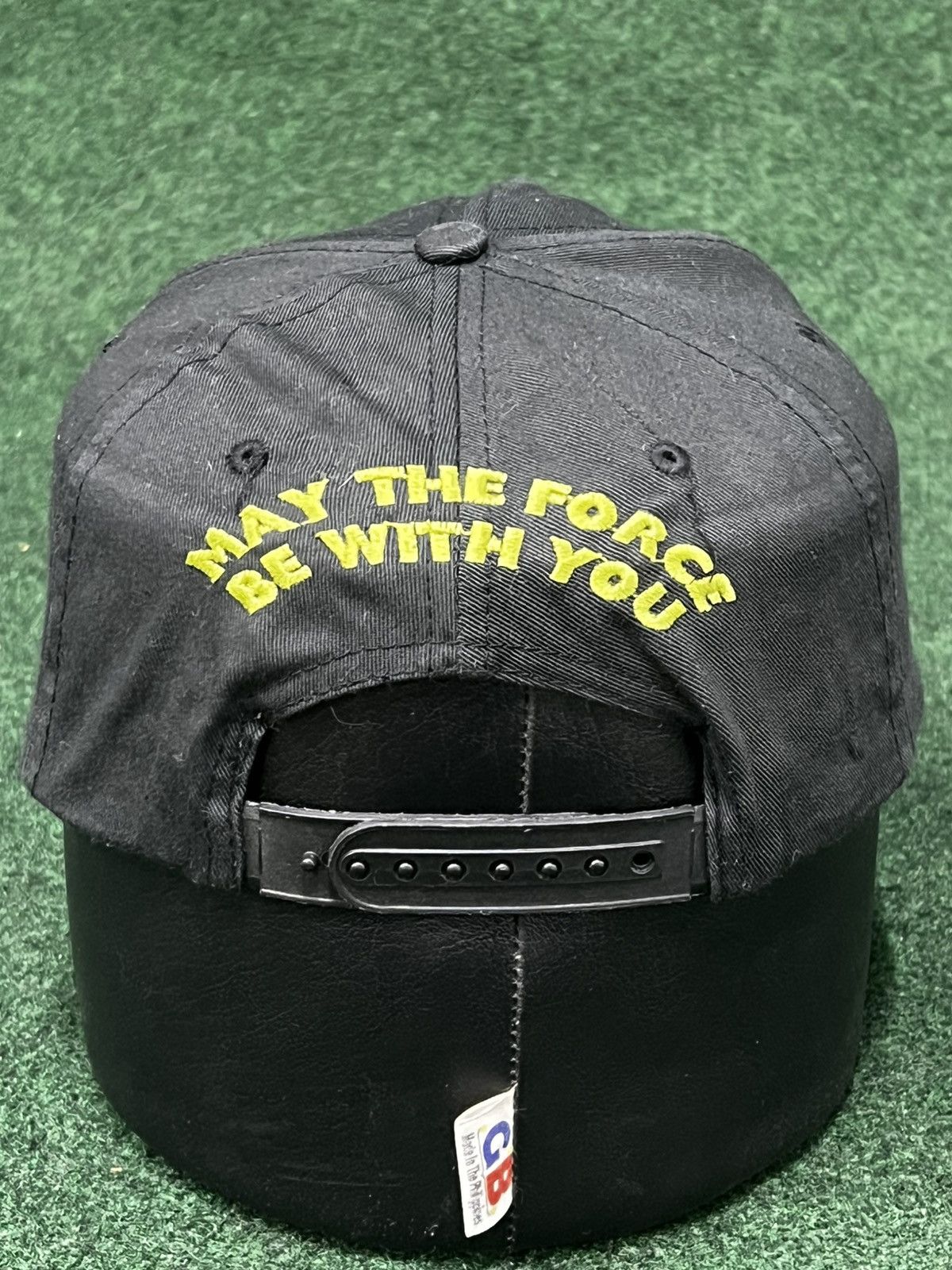 Star Wars × Vintage Vintage 90s Star Wars Yoda Snapback Hat Size ONE SIZE - 3 Thumbnail