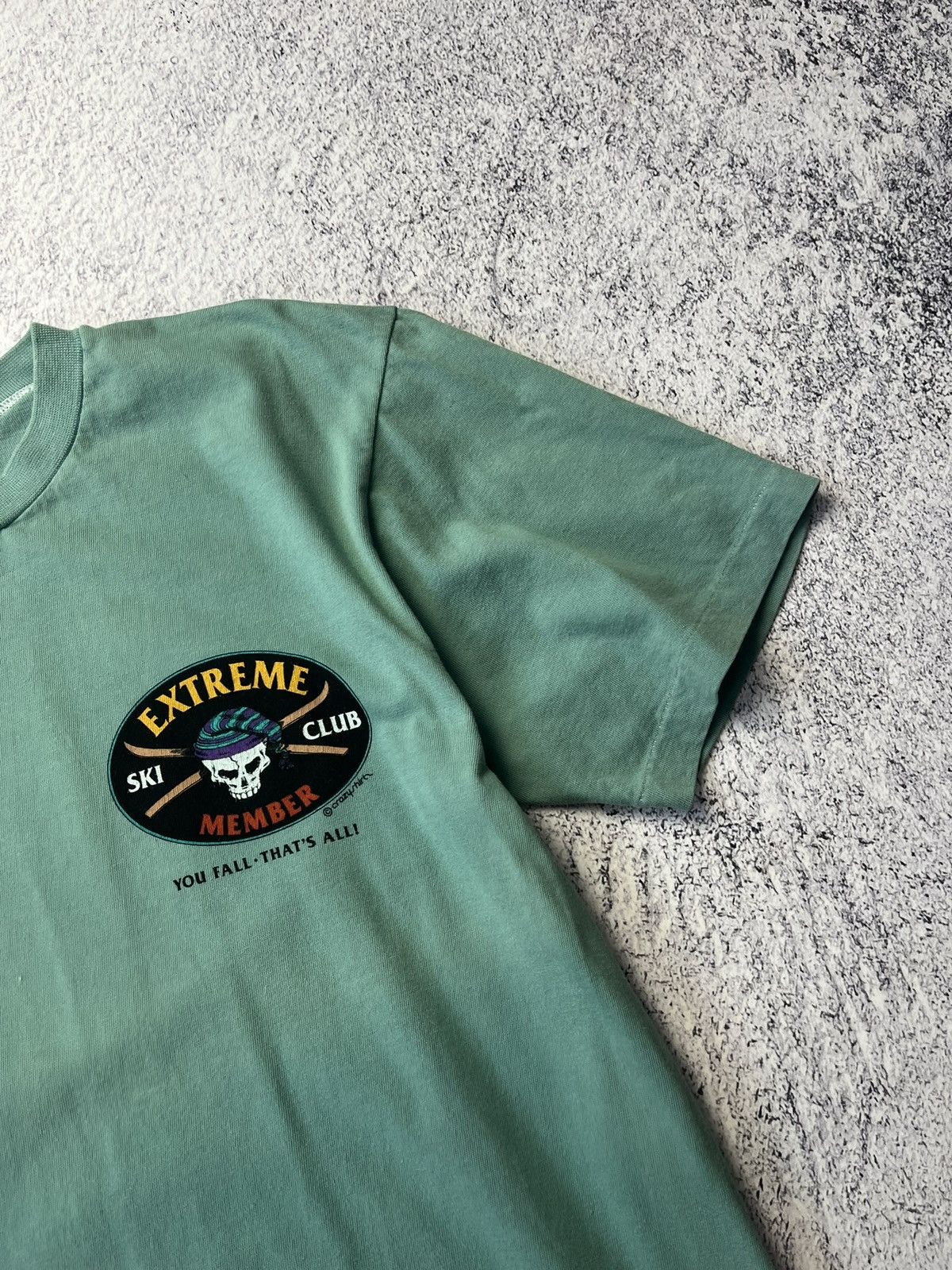 Vintage Vintage Extreme ski club T-shirt 90s Y2K Hawaii Size US M / EU 48-50 / 2 - 7 Thumbnail