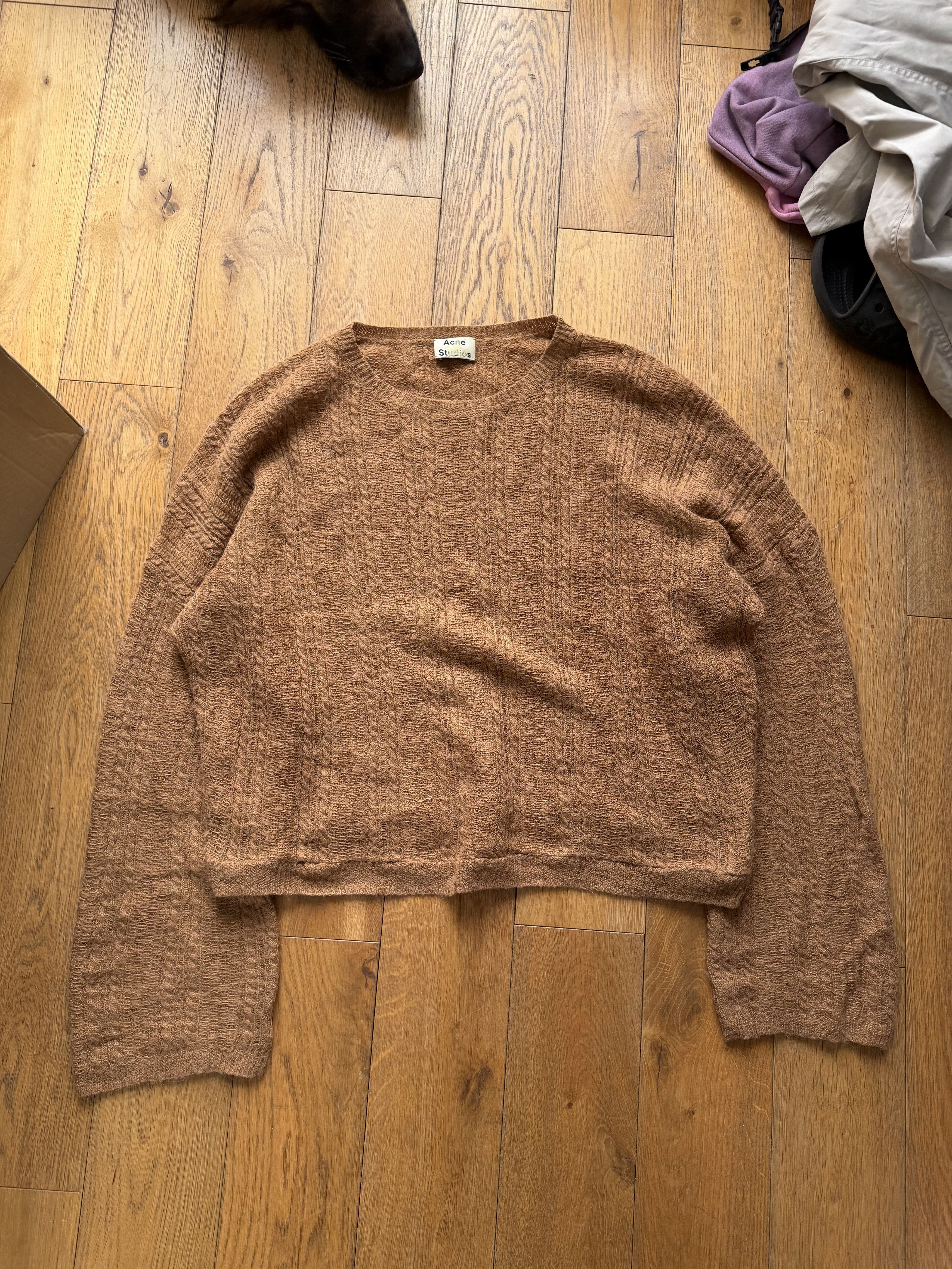 Acne Studios Acne Studios oversize sleeved woolblend sweater Size US M / EU 48-50 / 2 - 3 Thumbnail