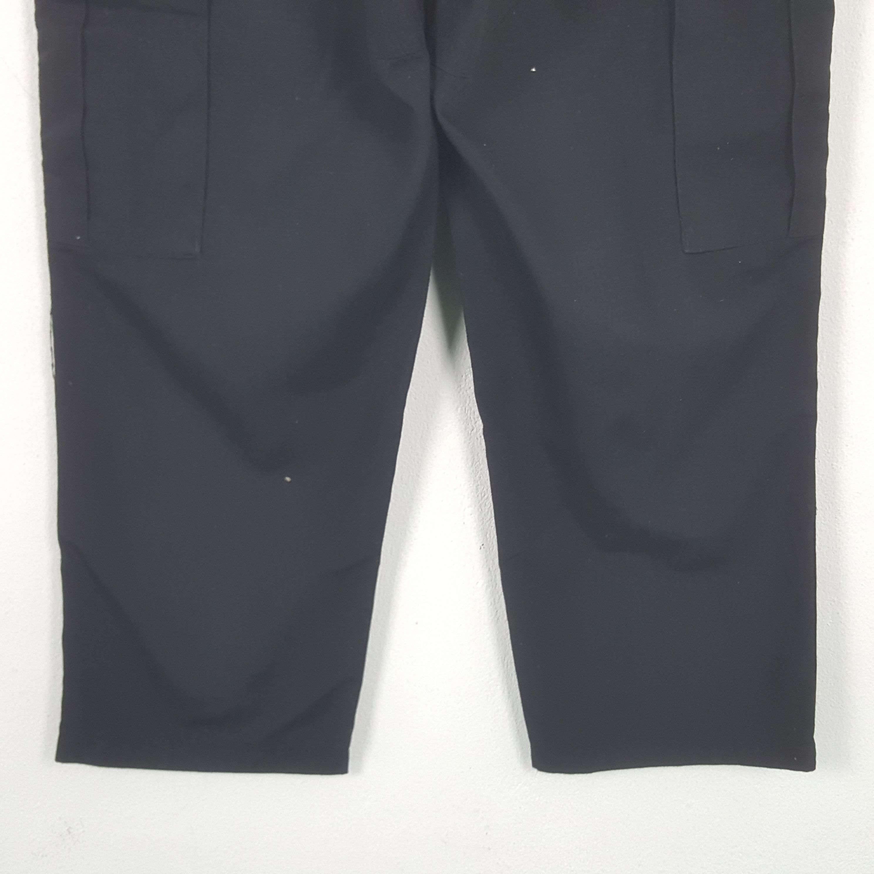 Designer Vintage Trouder Combat Black Cargo Pants Size US 30 / EU 46 - 6 Thumbnail