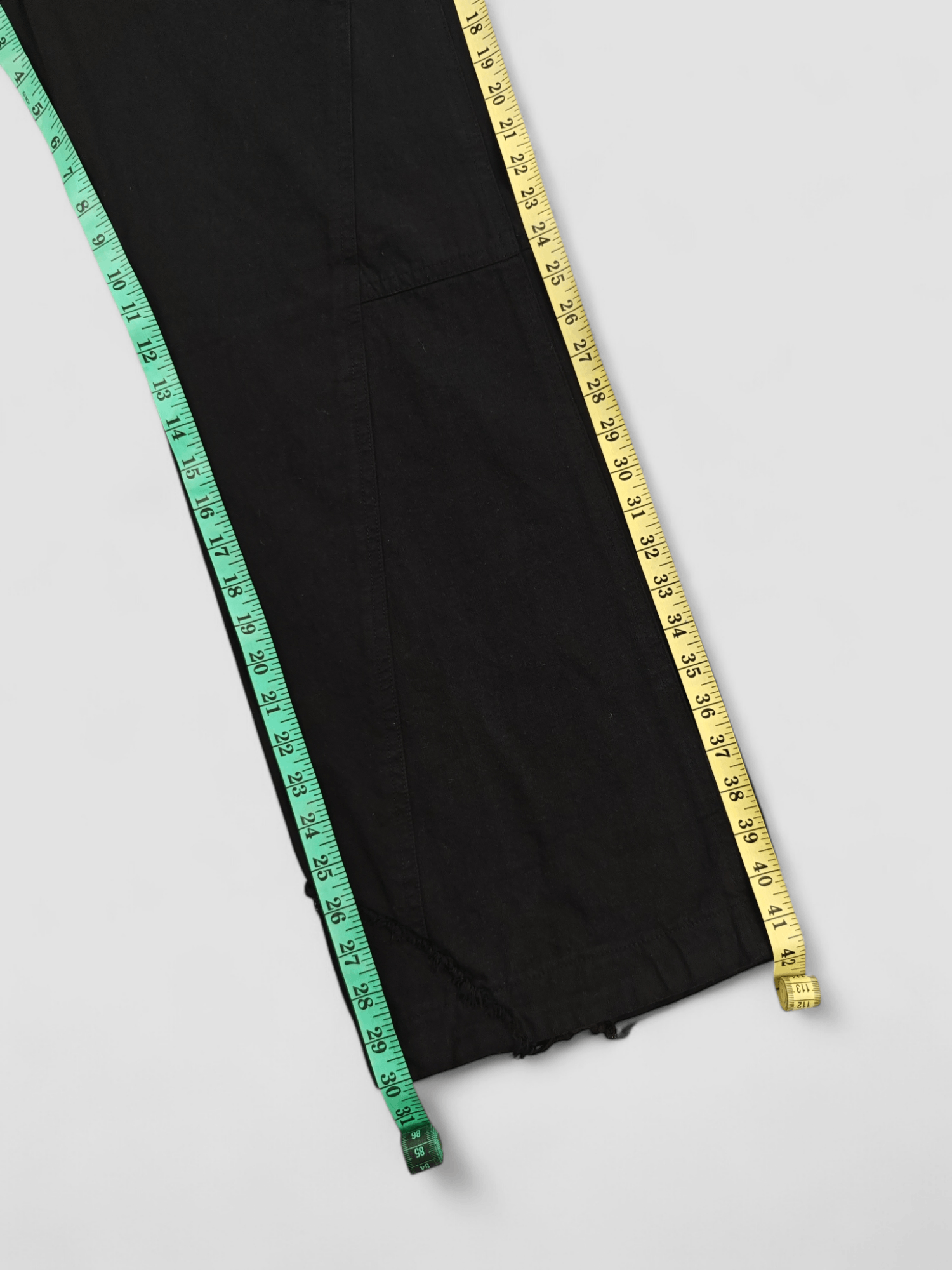 Designer × Y's for Men × Yohji Yamamoto Authentic Yohji Yamamoto Y's For Men Multizipper Pants Size US 35 - 6 Thumbnail