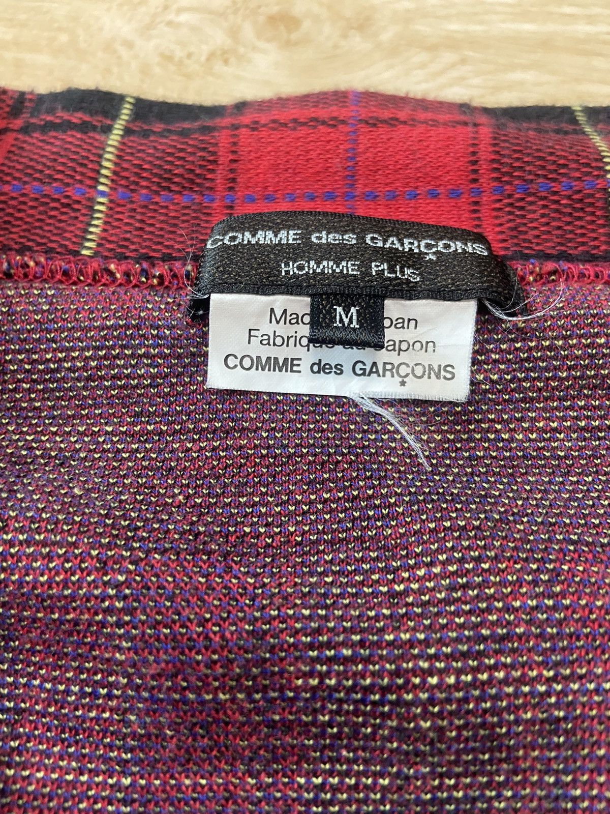 Comme des Garcons M Comme des garcons homme plus 2020 layered overfit shirt Size US M / EU 48-50 / 2 - 3 Thumbnail