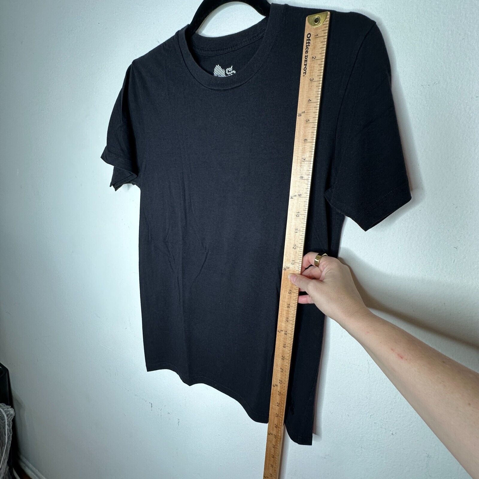Other Singhalife Black Short Sleeve Tee Embroidered Logo Med Size M / US 6-8 / IT 42-44 - 8 Thumbnail