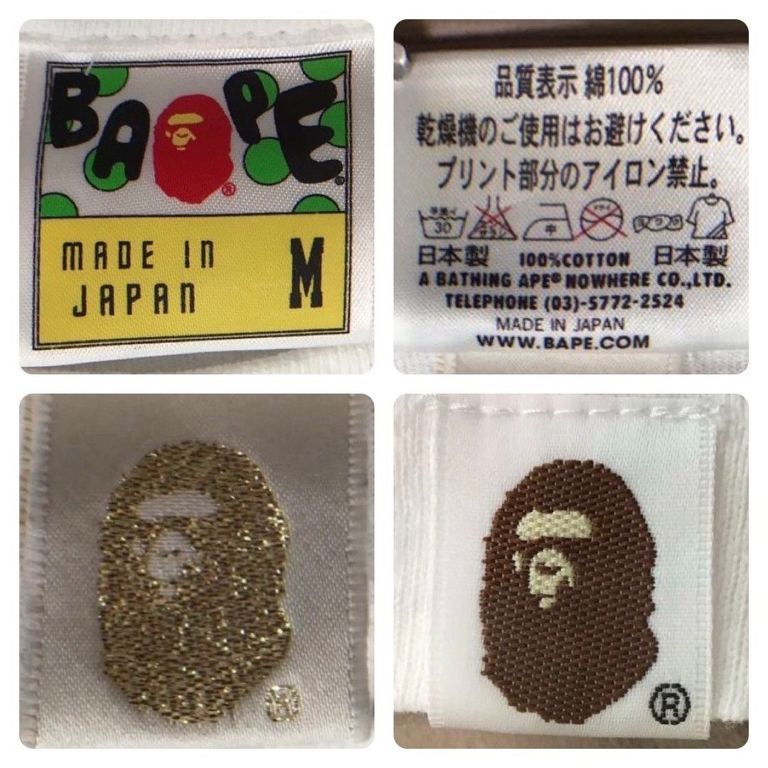 Bape BAPE Gold Card BIG HEAD T-shirt a bathing ape NIGO Size US M / EU 48-50 / 2 - 5 Thumbnail