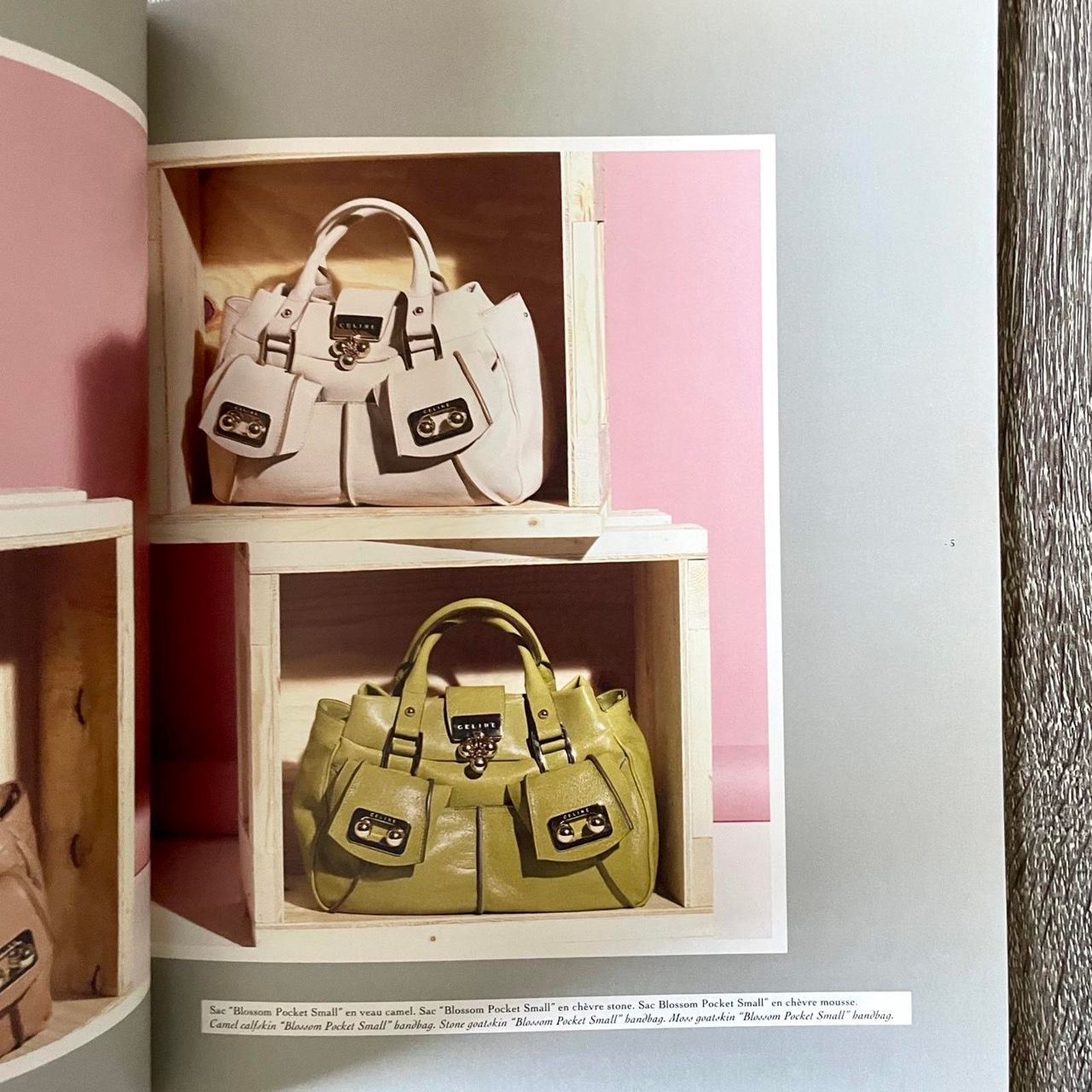 Celine × Vintage Celine spring 2009 look book catalog Size ONE SIZE - 2 Thumbnail