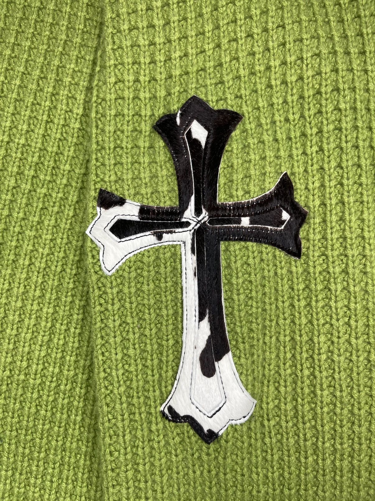 Chrome Hearts Chrome Hearts cross cashmere cardigan Aspen limited edition Size US L / EU 52-54 / 3 - 5 Thumbnail