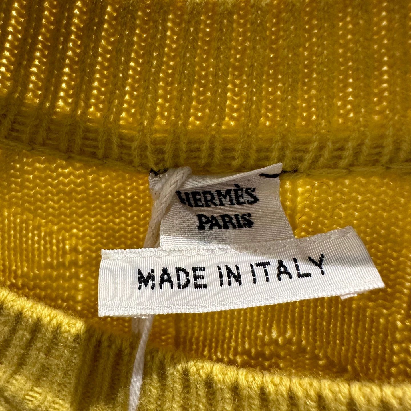 Hermes Hermes may615 Allover H Print Wool Long Sleeve 36 Size XS / US 0-2 / IT 36-38 - 3 Thumbnail