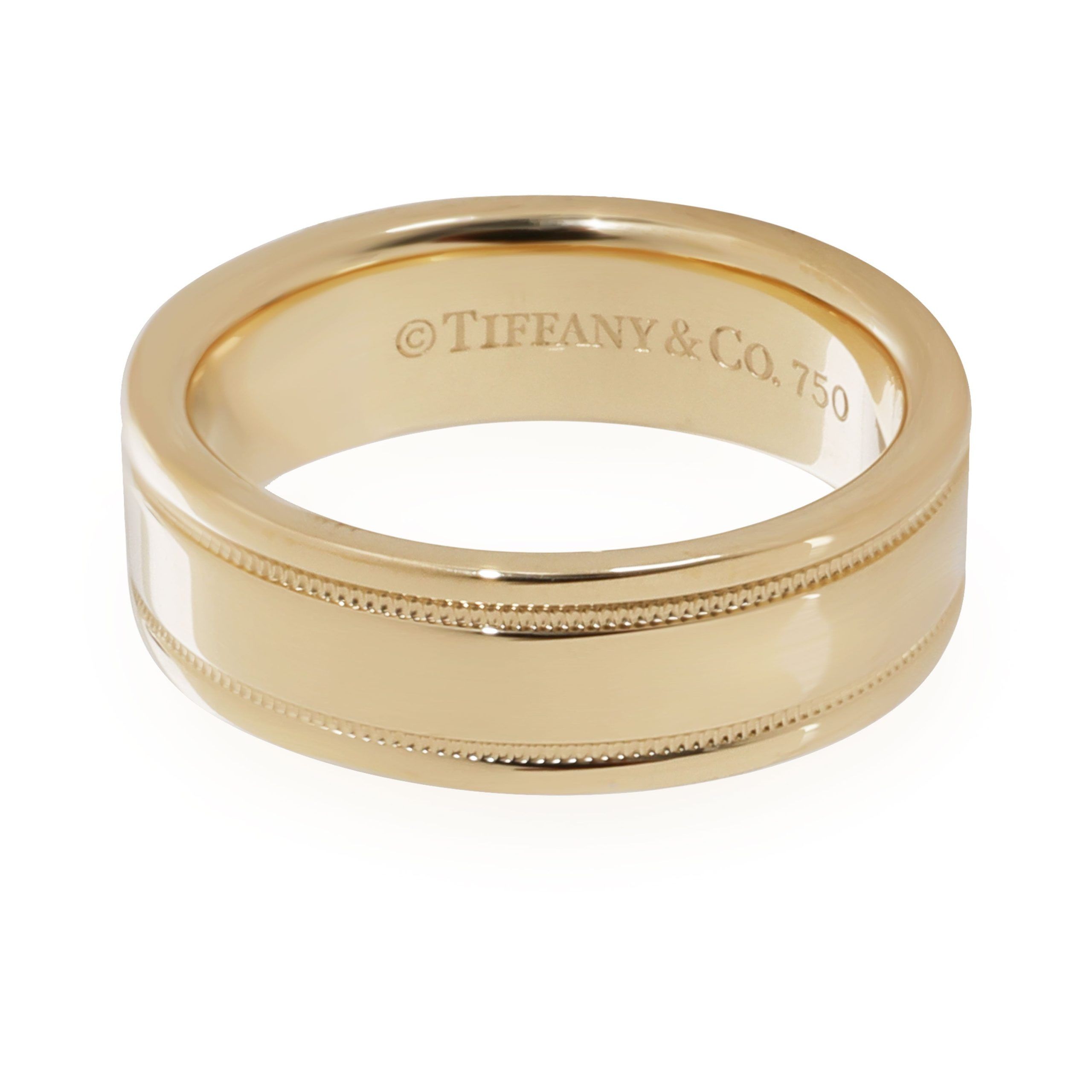Tiffany & Co. Tiffany & Co. Tiffany Together Essential Milgrain Band in ...