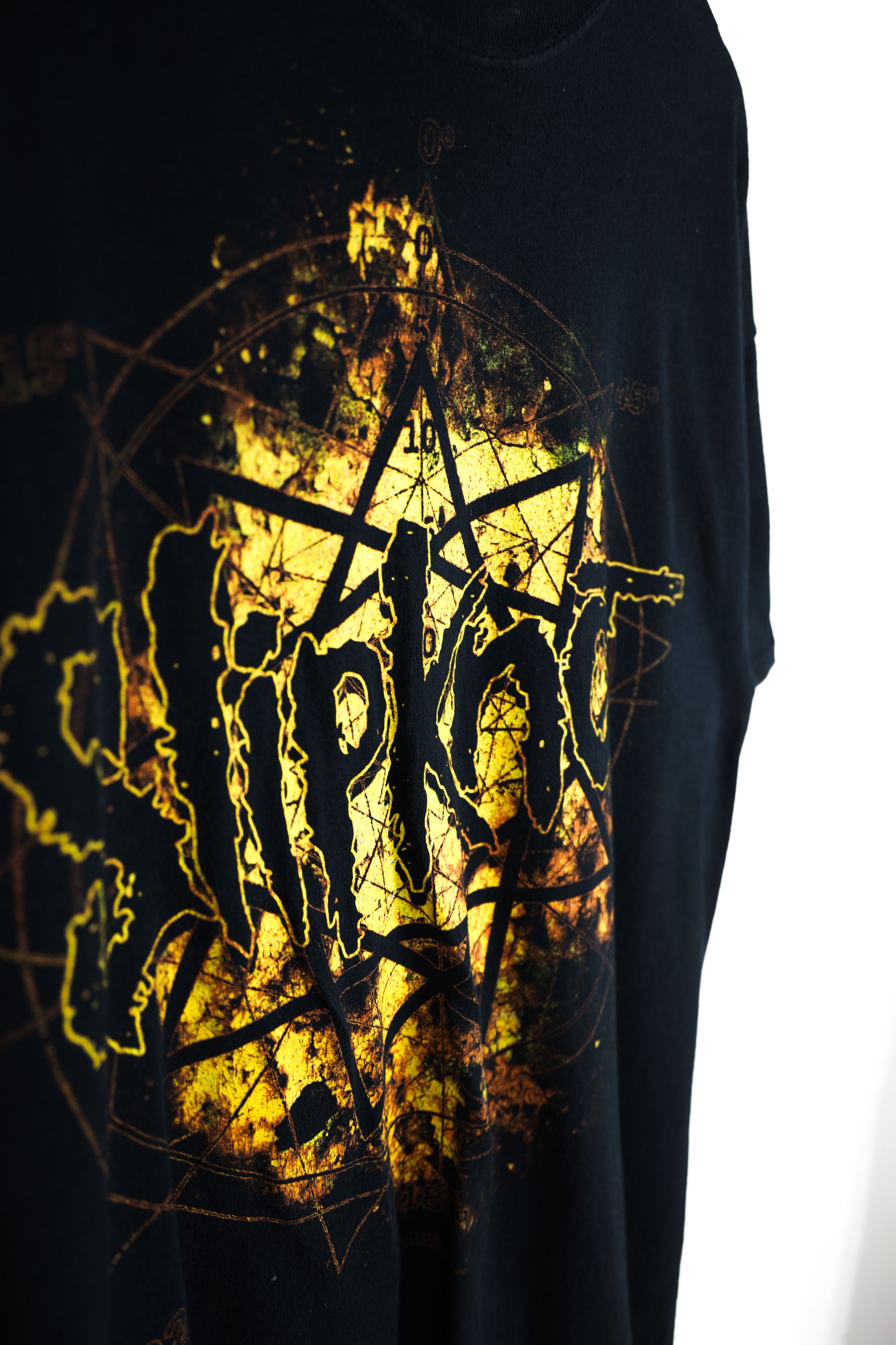 Band Tees × Slipknot × Vintage Vintage Slipknot All Hope Is Gone Y2K 2000s Graphic Tee Size US XL / EU 56 / 4 - 4 Thumbnail