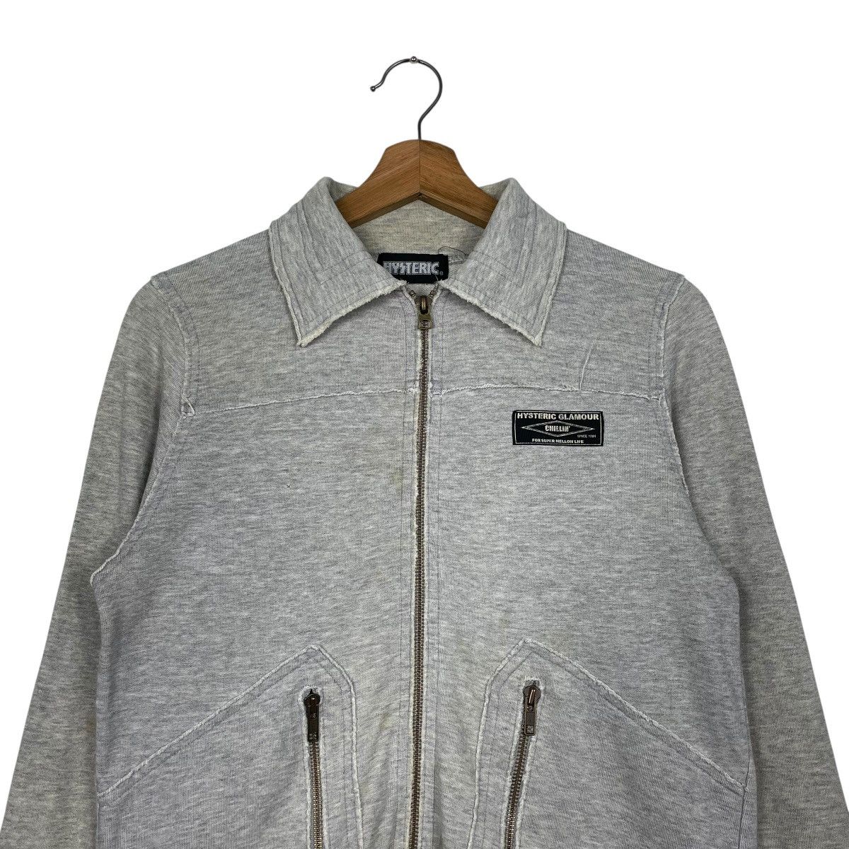 Hysteric Glamour Hysteric Glamour Zipper Jacket Size M / US 6-8 / IT 42-44 - 2 Thumbnail
