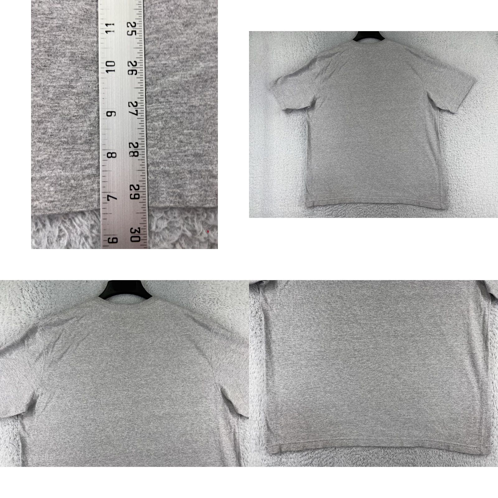 Carhartt VINTAGE Carhartt Shirt Mens XL Gray Short Sleeve Pocket Crew Neck Cotton Blend Size US XL / EU 56 / 4 - 9 Thumbnail
