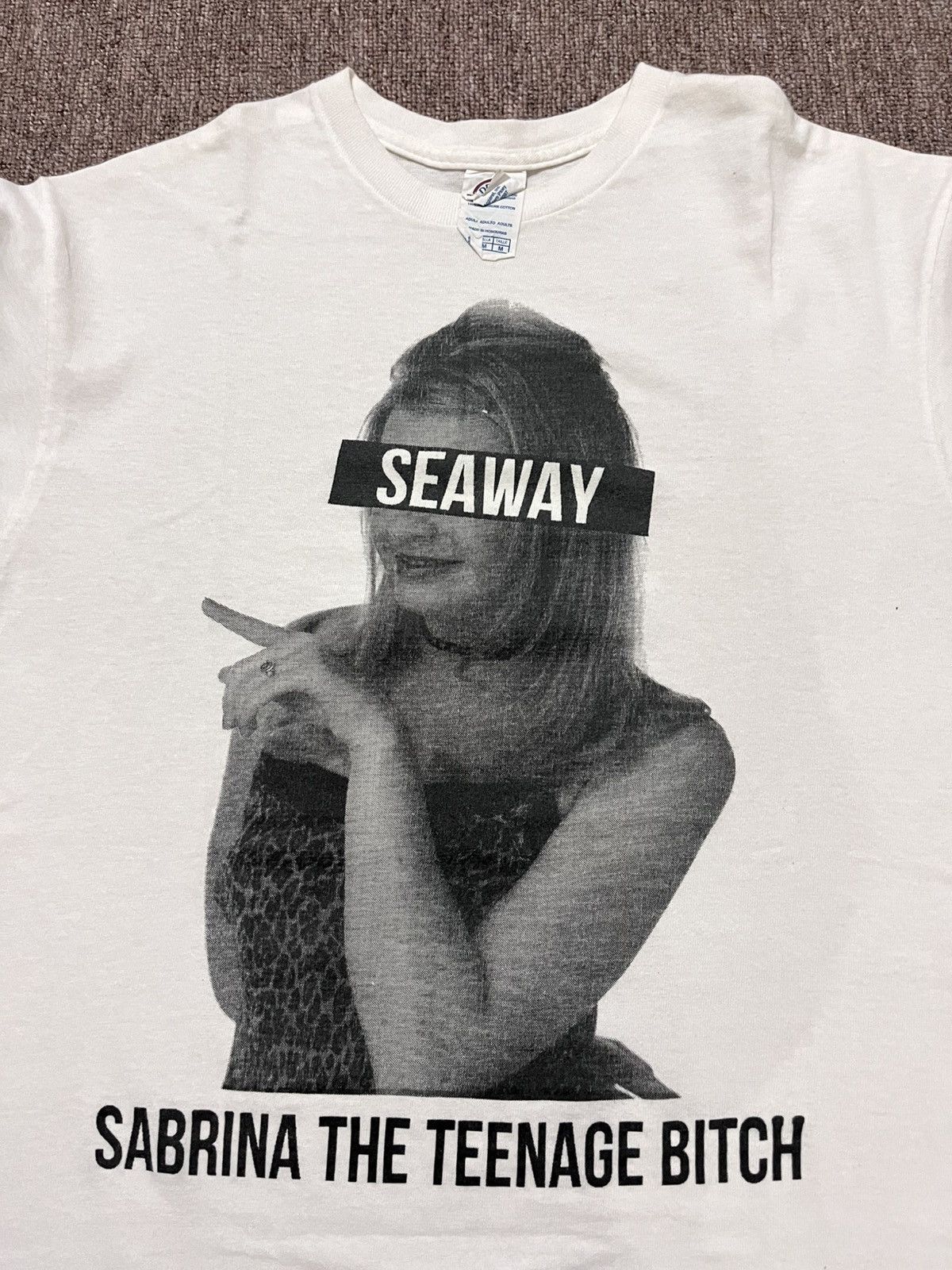 Band Tees Seaway (Sabrina The Ternage Bitch) Band T Shirt Size US M / EU 48-50 / 2 - 3 Thumbnail