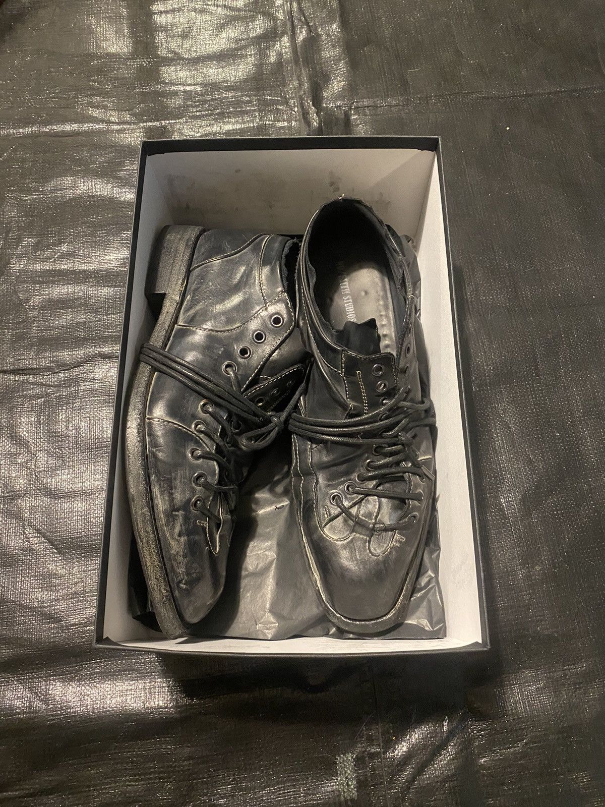 No Faith Studios NFT Football Derby Size US 10.5 / EU 43-44 - 4 Thumbnail