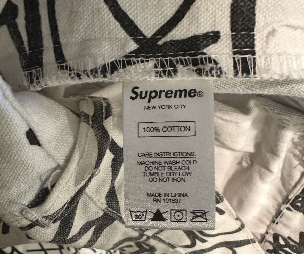 Comme des Garcons SHIRT × Supreme Supreme x CDG Carpenter Pants Size US 32 / EU 48 - 4 Thumbnail