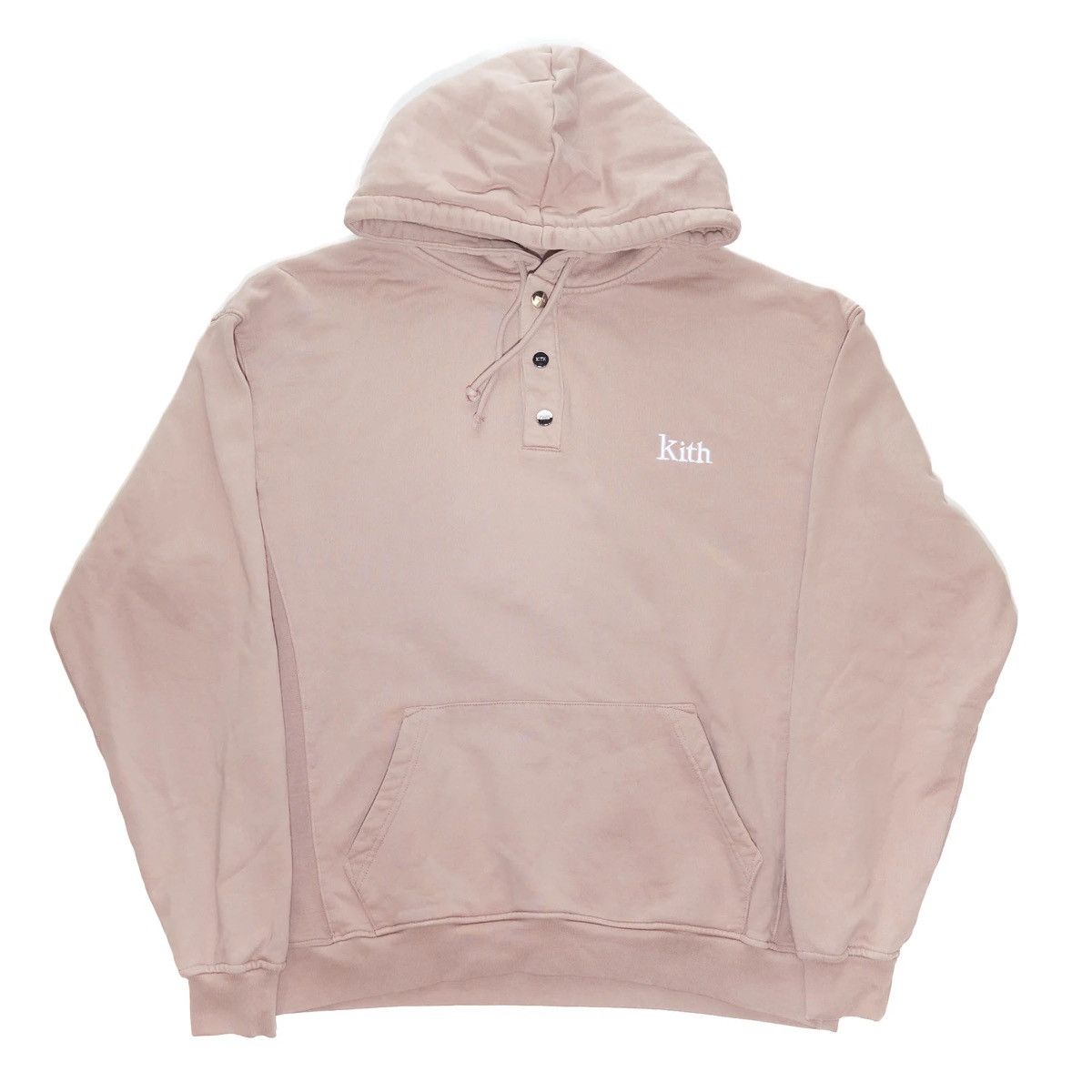 Kith KITH WILLIAMS IV HOODIE - DUSTY MAUVE Size US L / EU 52-54 / 3 - 1 Thumbnail
