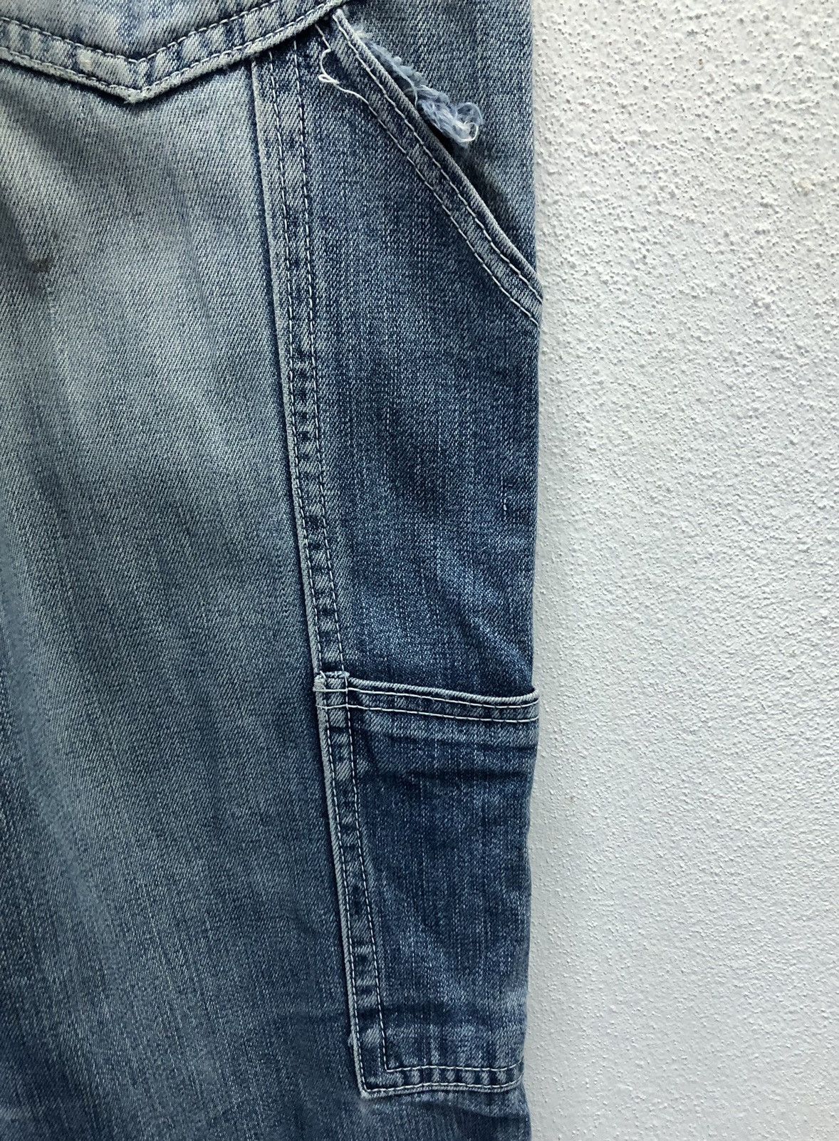 Vintage Vintage Bencer Natural Jeans Overalls Size US 34 / EU 50 - 16 Thumbnail