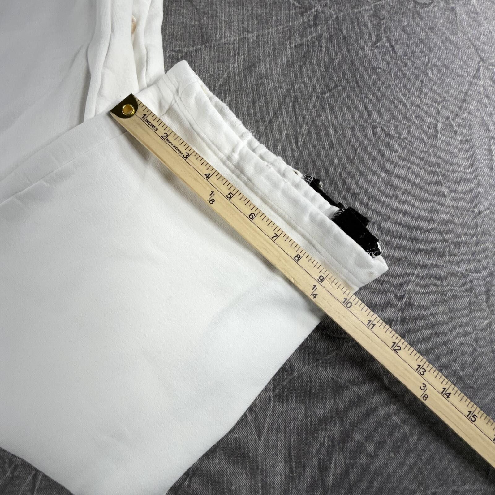 Reebok Reebok Pants Men's White I3 Track Wide Streetwear Vintage Size US 32 / EU 48 - 2 Thumbnail