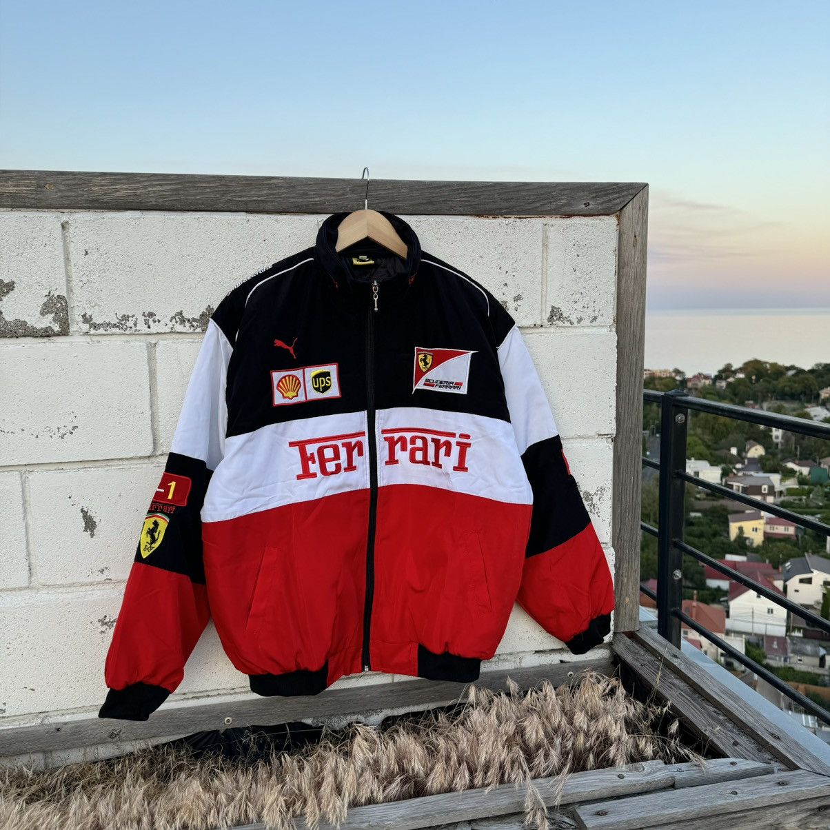 Ferrari Vintage Scuderia Ferrari racing jacket | Grailed