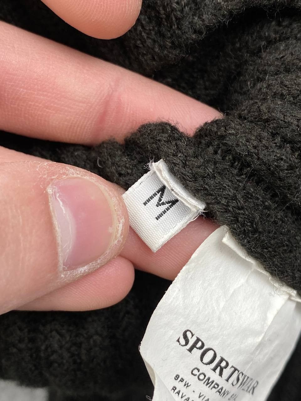 Stone Island Vintage Stone Island 1/4 Zip Knit Ribbed Sweater Men Size S Size US S / EU 44-46 / 1 - 10 Thumbnail