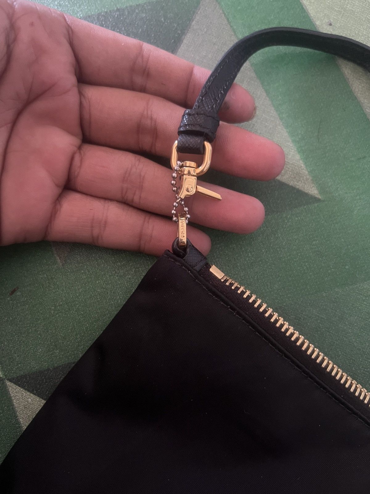 Prada OFFER✅Authentic Prada Black Ponchete Size ONE SIZE - 13 Thumbnail