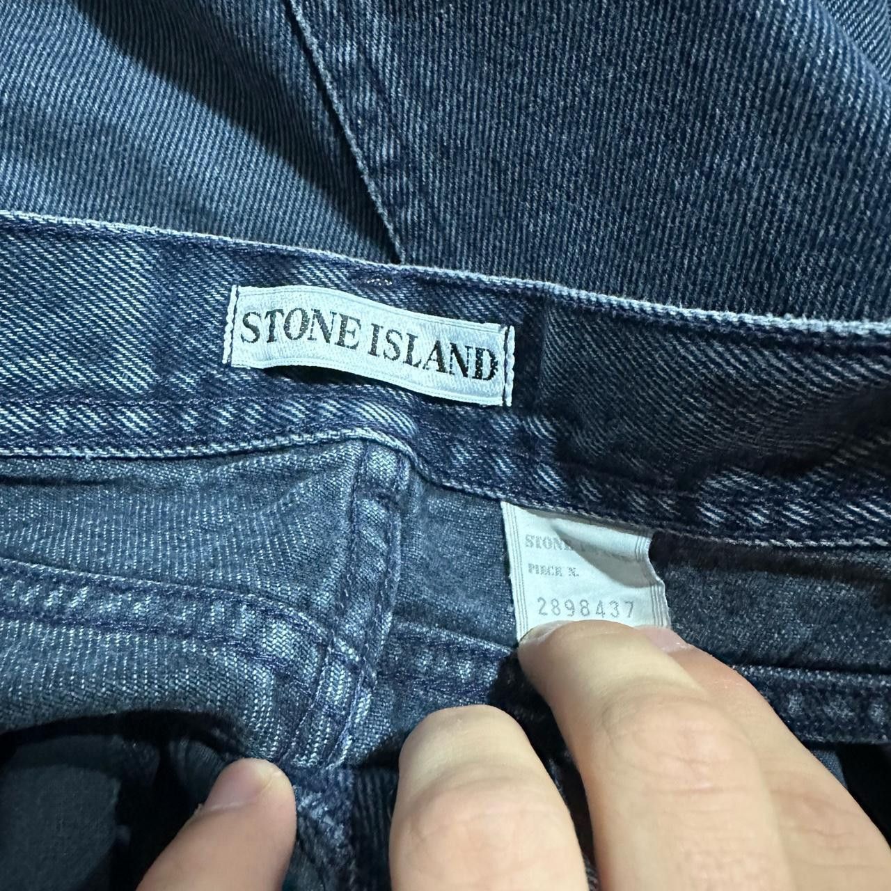Stone Island Stone Island Green Edge Patch Logo Jeans Size US 30 / EU 46 - 6 Thumbnail