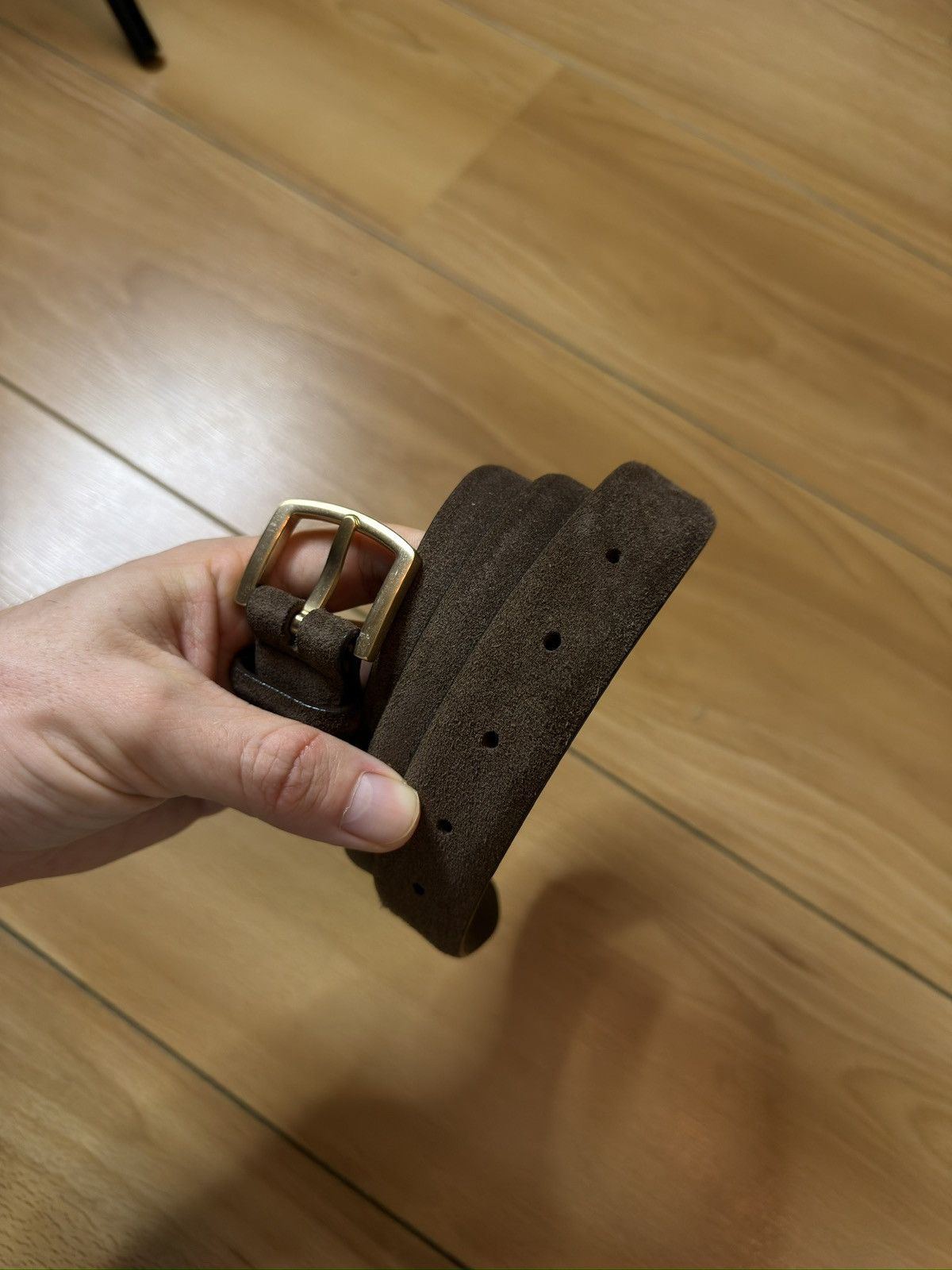 Orciani Orciani leather belt Size ONE SIZE - 1 Thumbnail