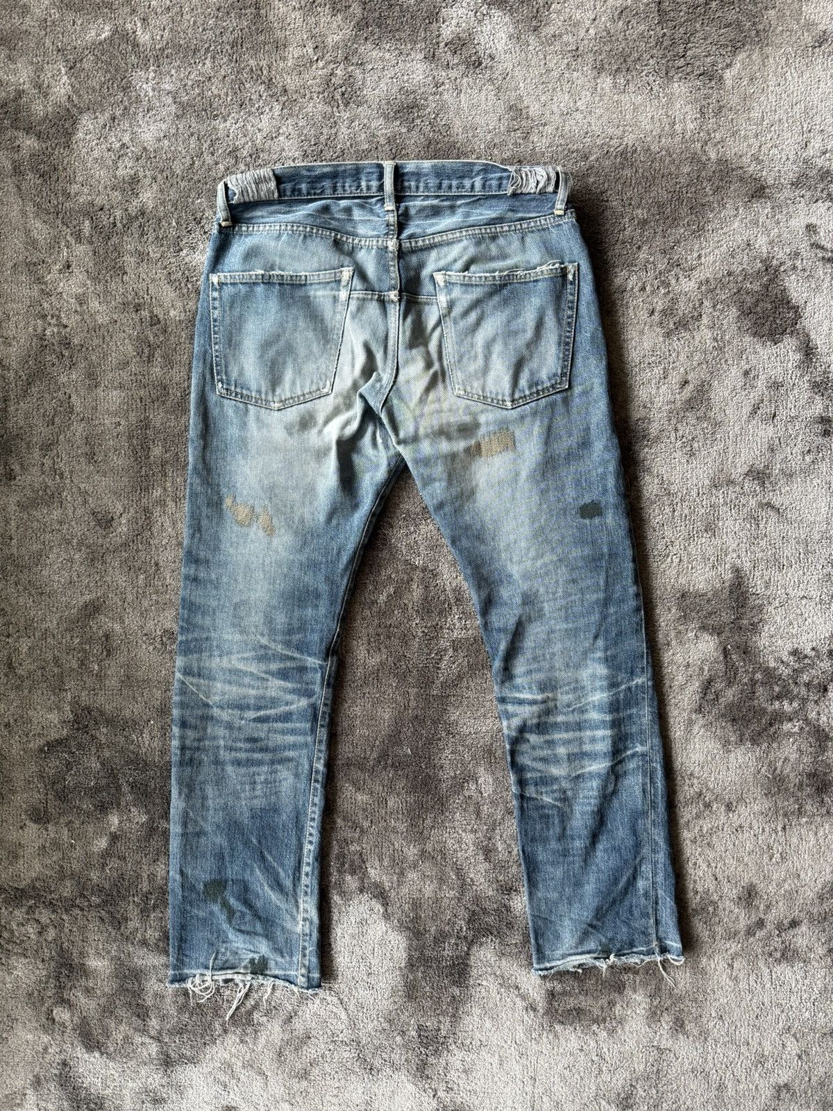 Undercover Undercover AW06 “Guru Guru” Bug/Insect Denim’ Size US 30 / EU 46 - 4 Thumbnail