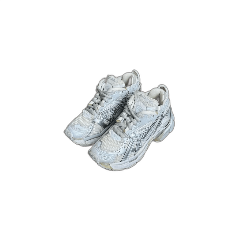 Balenciaga Balenciaga Runner Shoes Size 36 Silver Size US 6 / IT 36 - 1 Thumbnail