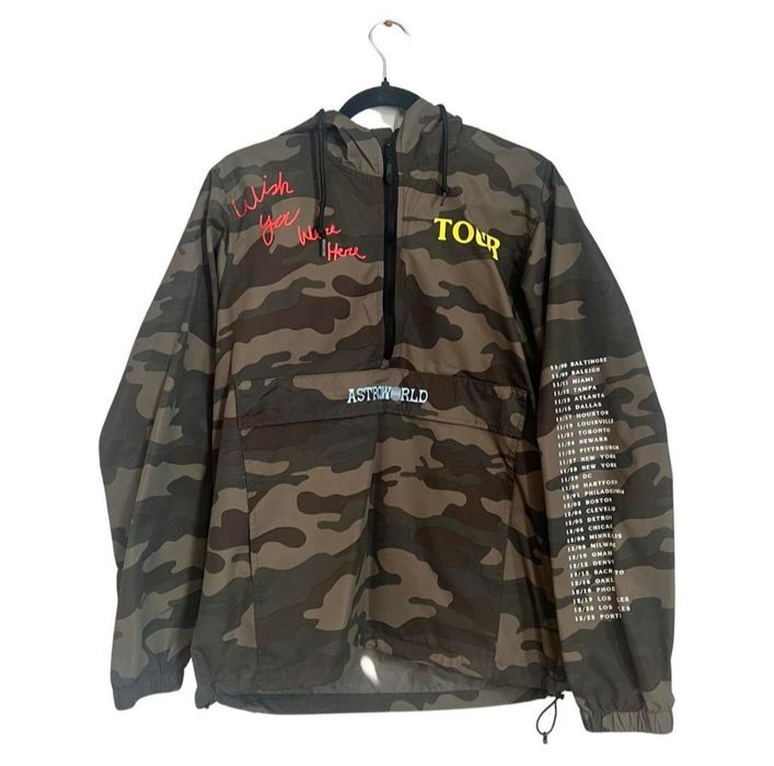 Travis scott shop no bystanders windbreaker