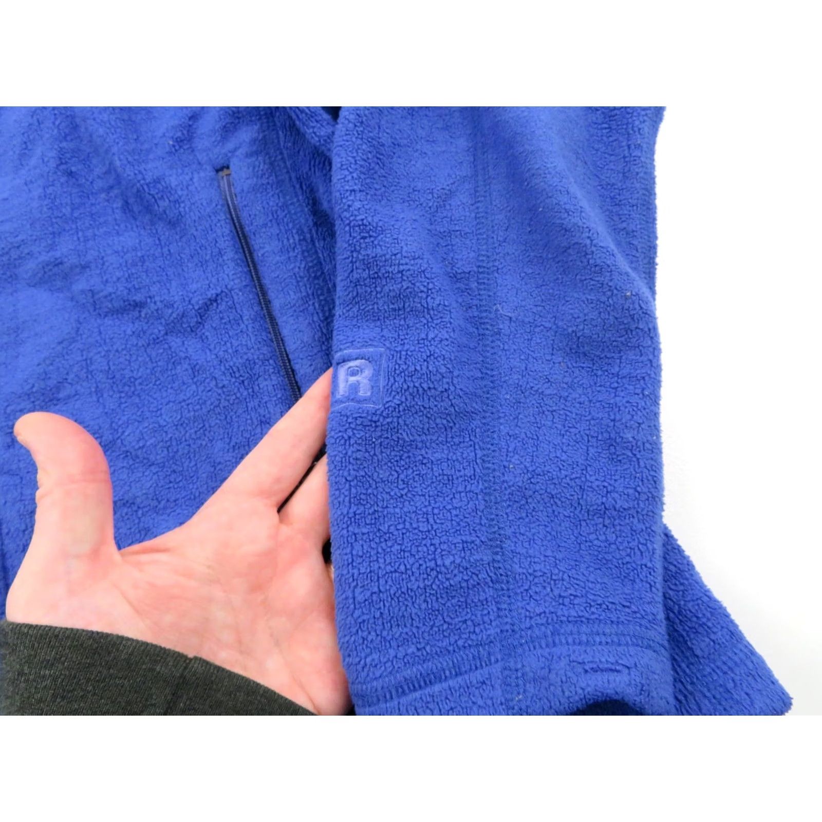 Patagonia Vintage Patagonia R3 Grid Waffle Fleece Jacket Coat Womens Small Regulator R2 R1 Size S / US 4 / IT 40 - 5 Thumbnail