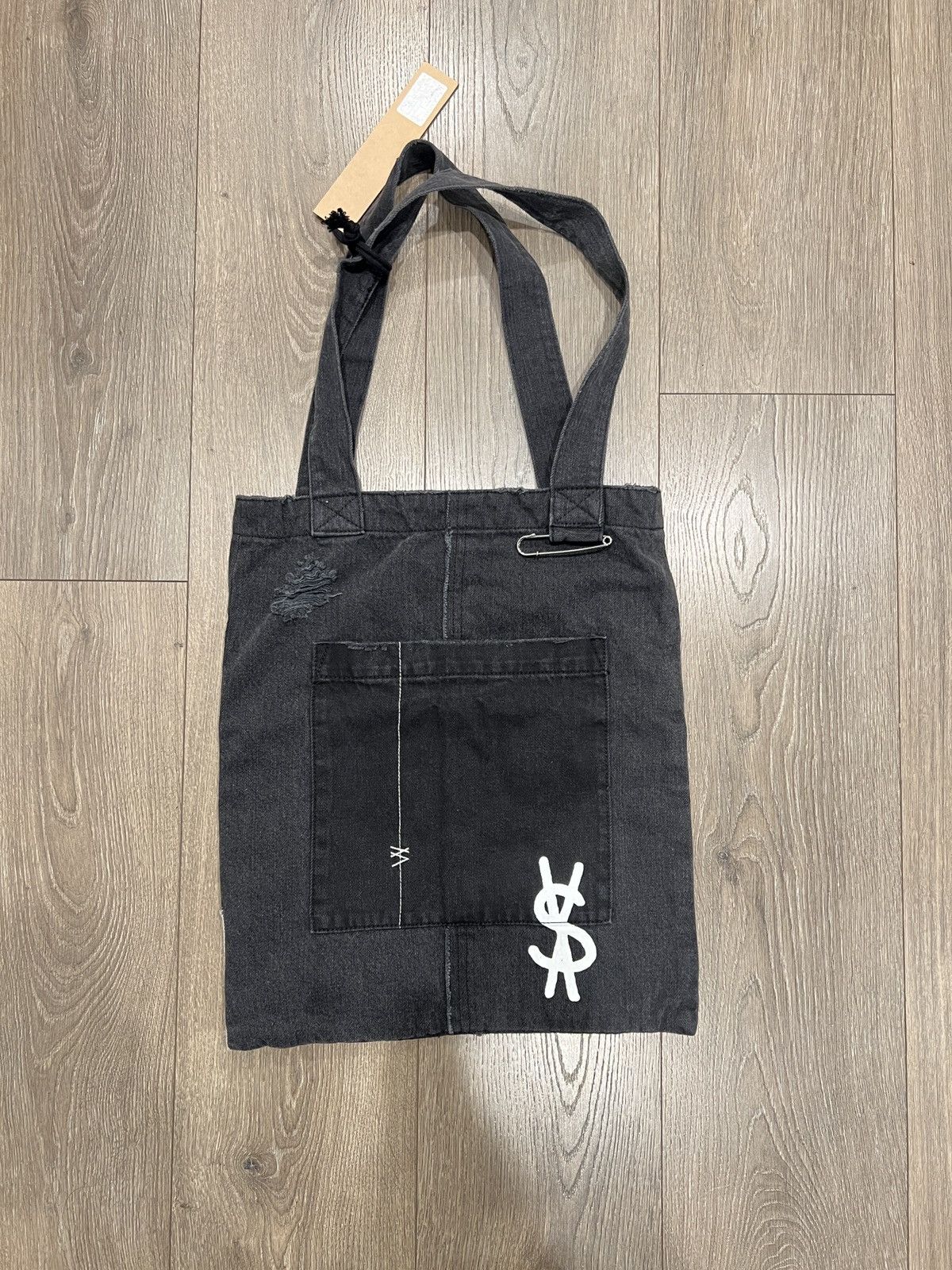 image of Ksubi Tote Bag NWT in Black, Men's