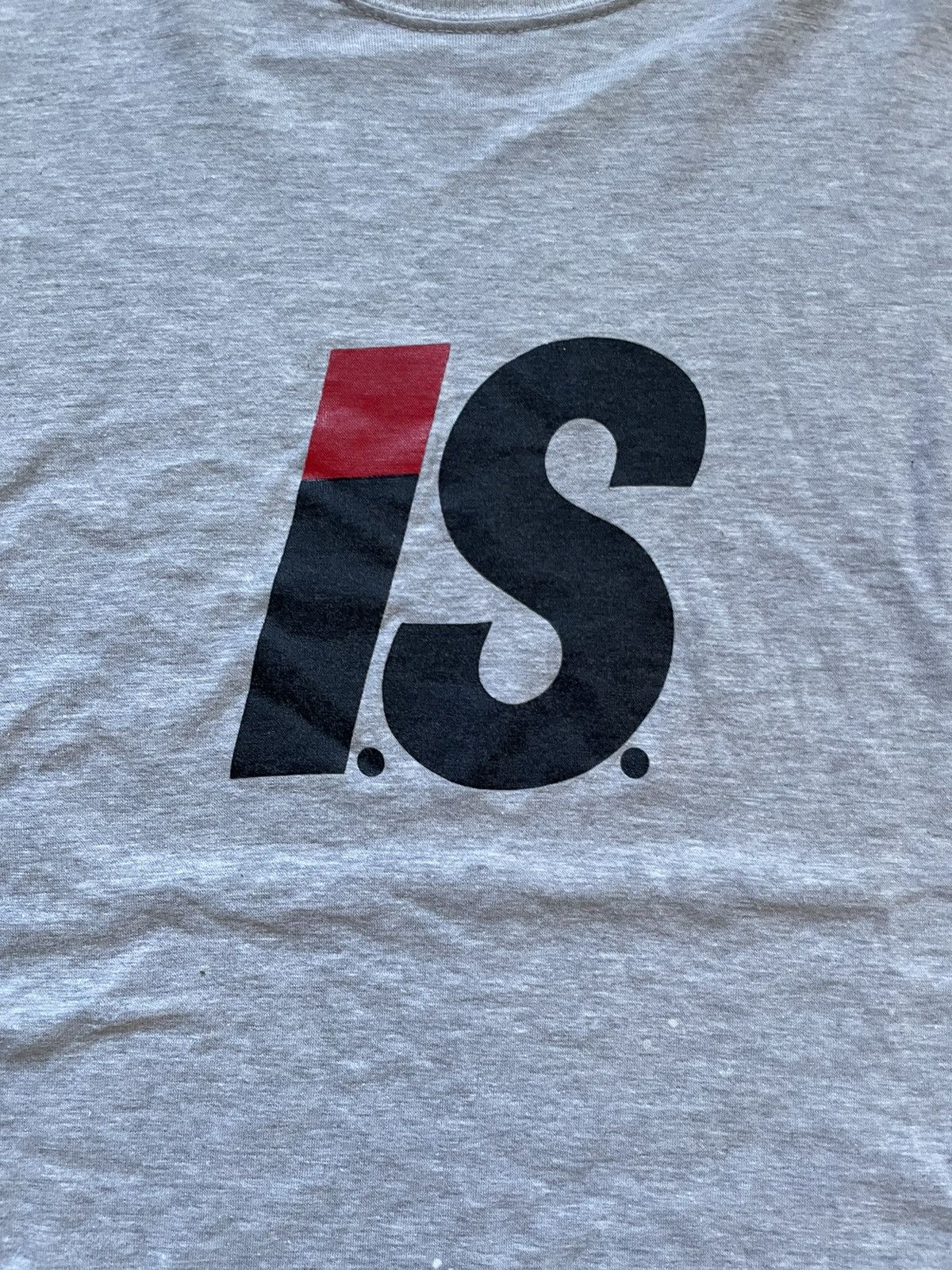 Issey Miyake Vintage IS Sport Issey Miyake logo t shirt grey original 80s Size US M / EU 48-50 / 2 - 2 Thumbnail