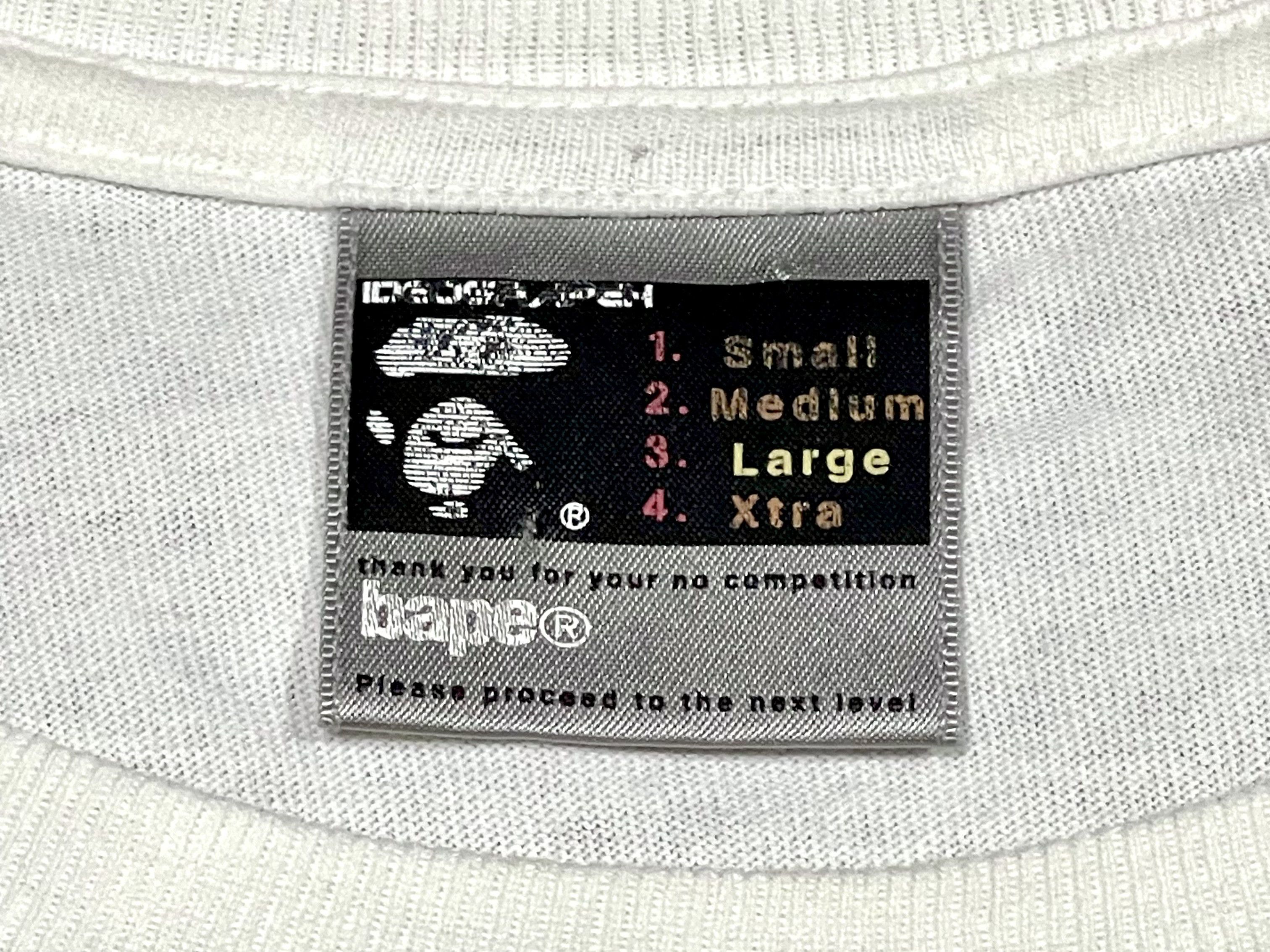 Bape BAPESTA Foot Soldier LS Shirt Size US L / EU 52-54 / 3 - 5 Thumbnail