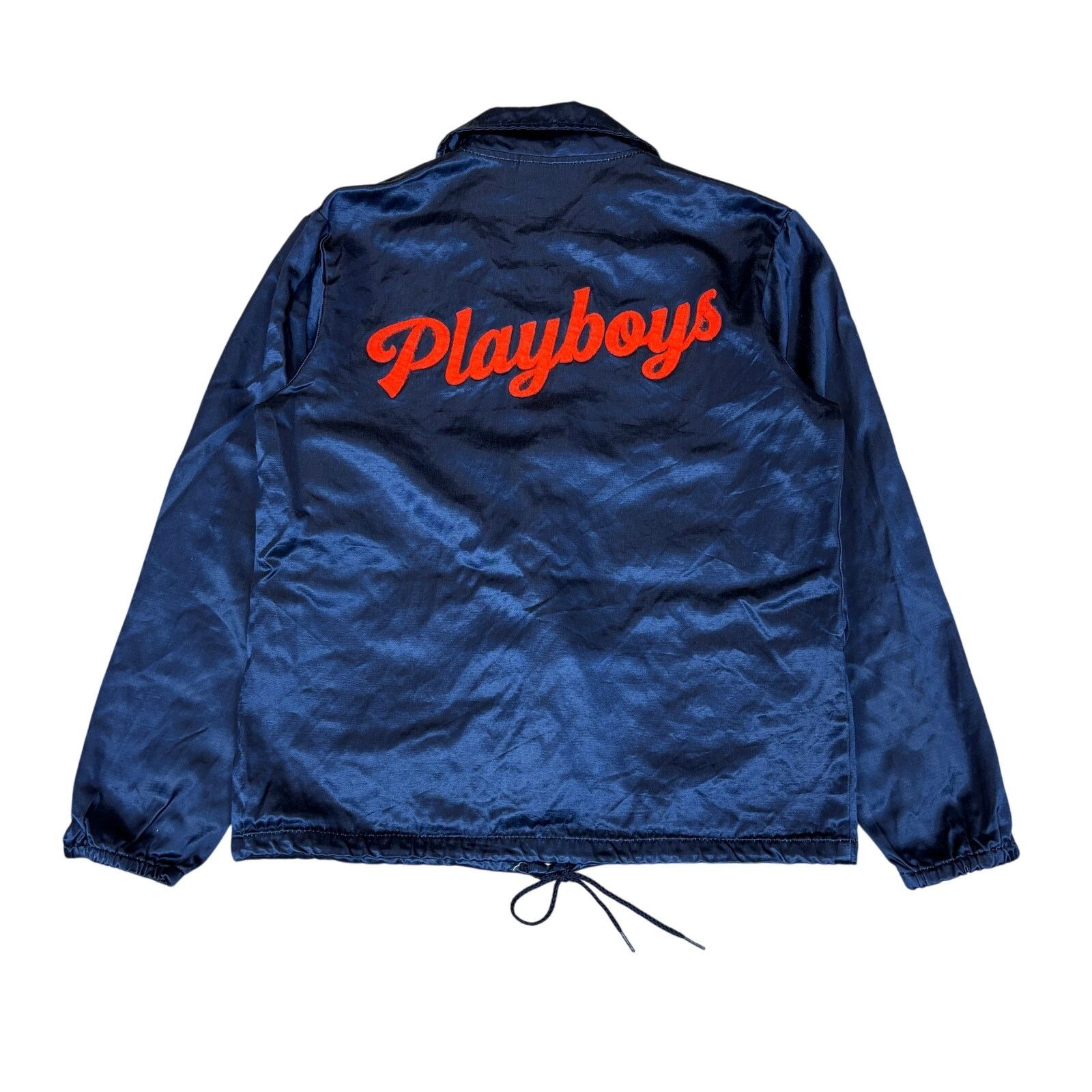 Ebbets Field Flannels Ebbets Field Flannels Texas Playboys Satin Windbreaker Size US M / EU 48-50 / 2 - 1 Thumbnail